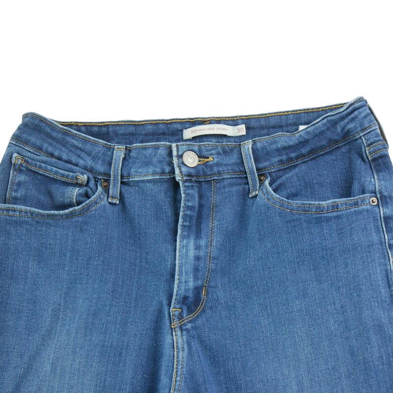 Second life - Blugi femei Levi Strauss 721 - Foarte bun