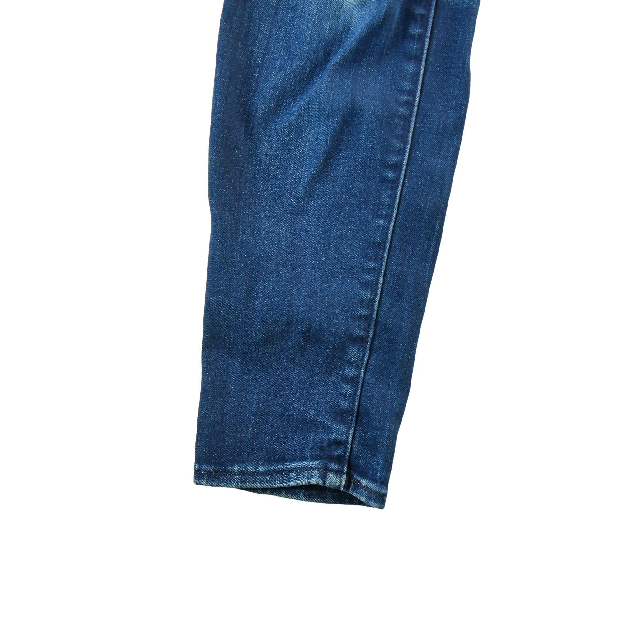 Refurbished - Levi Strauss Damen Skinny Jeans 711 - In sehr gutem Zustand 5/7