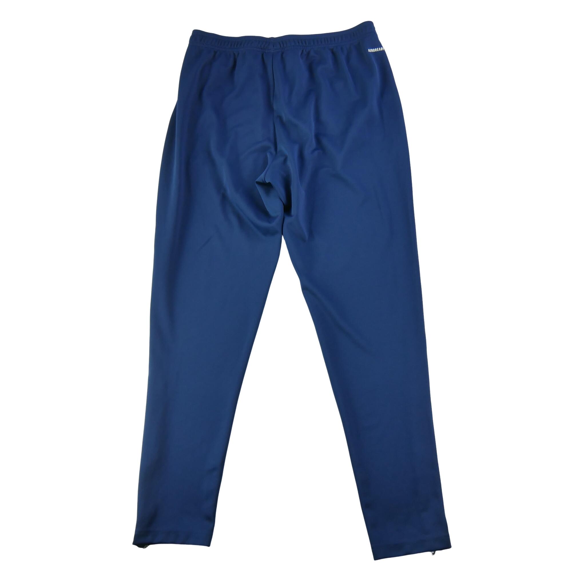 Segunda vida - Calça de sweatshirt masculina Adidas AeroReady - Em bom estado 2/7