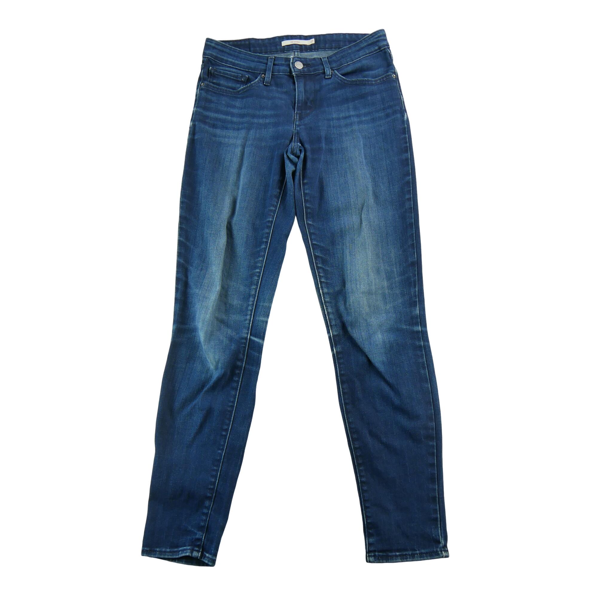 Second life - Blugi femei Levi Strauss 711 Skinny - Foarte bun