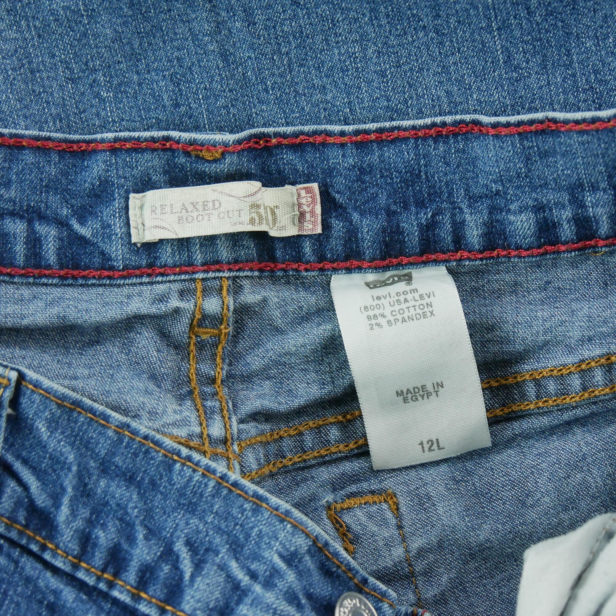 Refurbished - Levi Strauss Damenjeans 550 - In sehr gutem Zustand 7/7