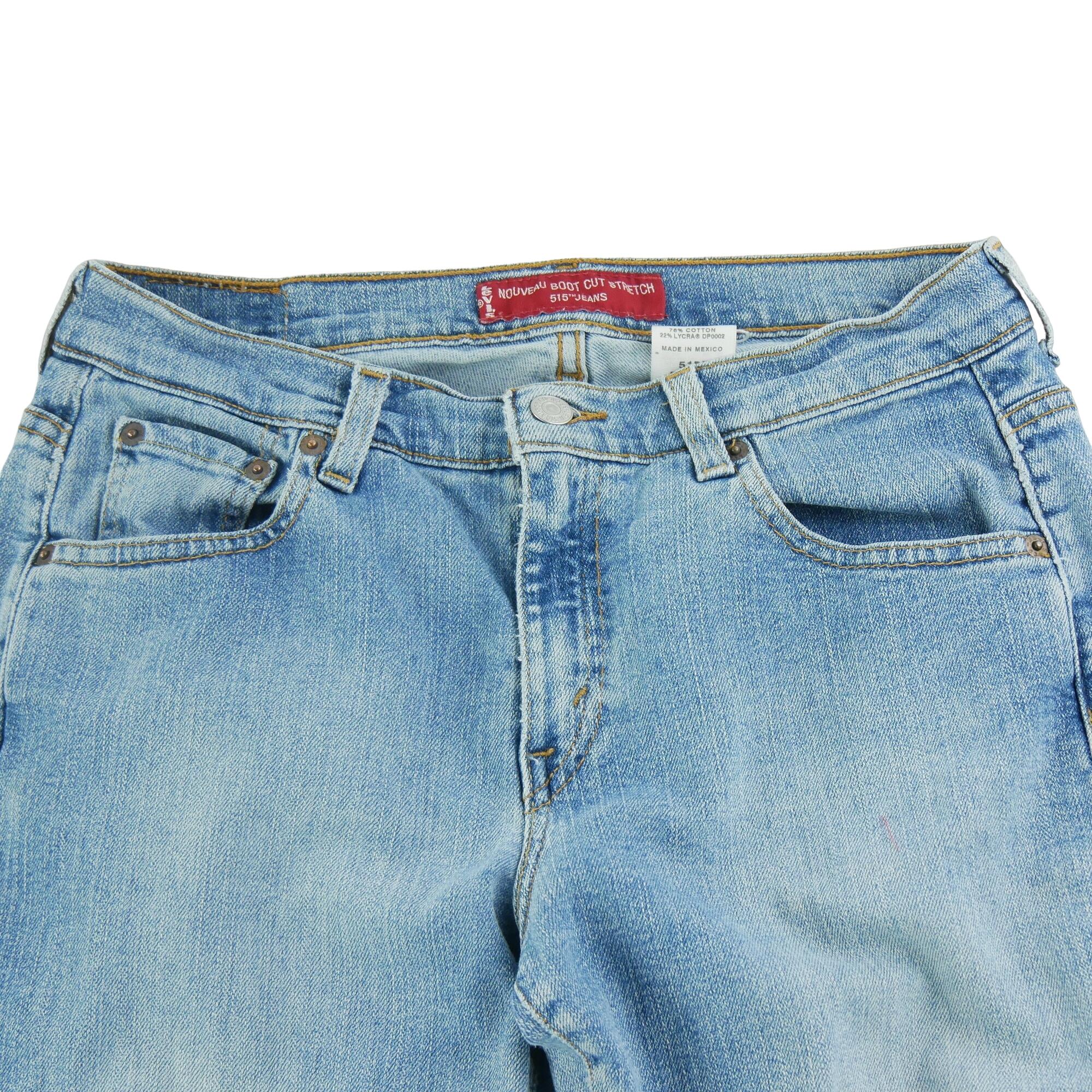 Tweedehands - Levi Strauss dames jeans 515 - Zeer goede staat 3/7