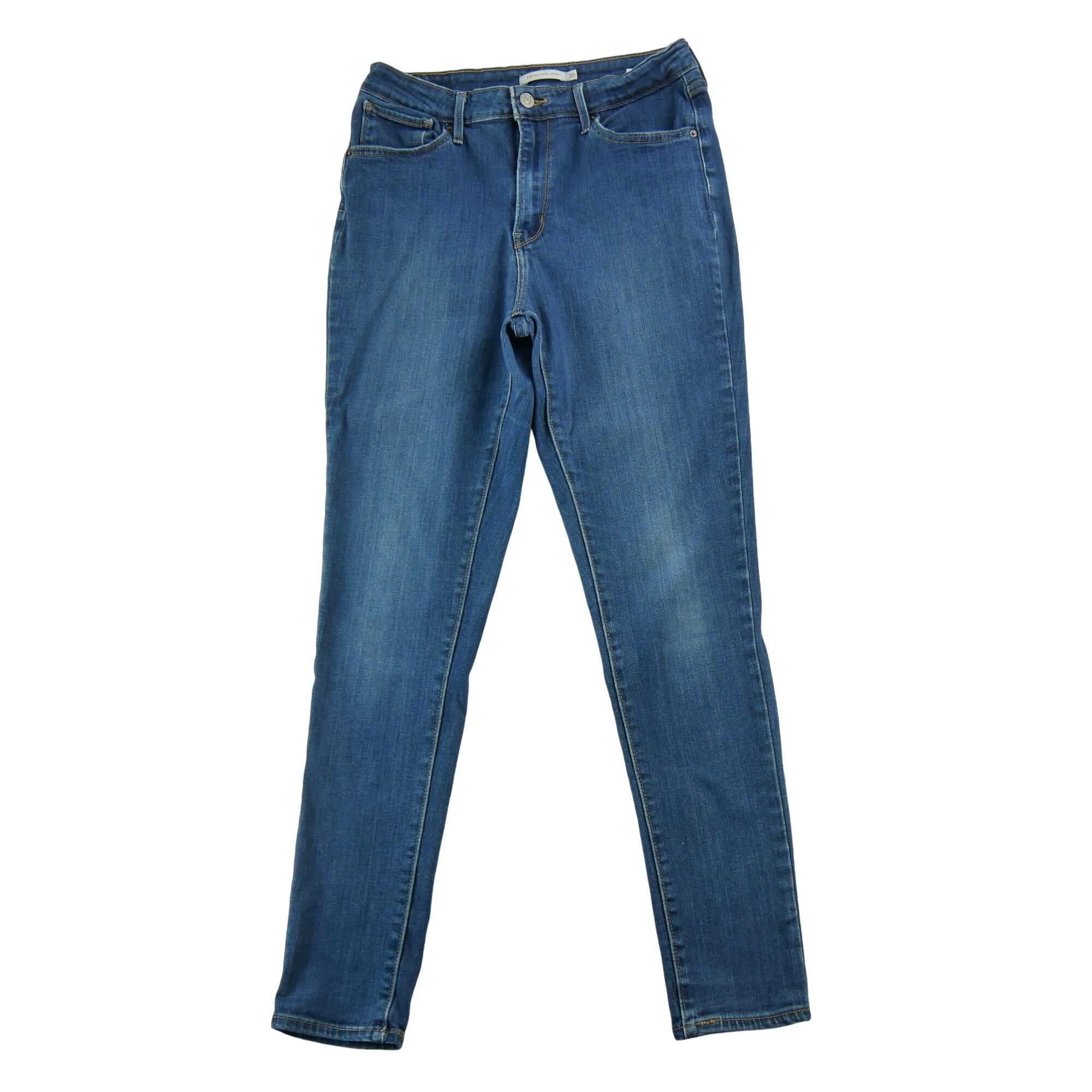 Second life - Blugi femei Levi Strauss 721 - Foarte bun