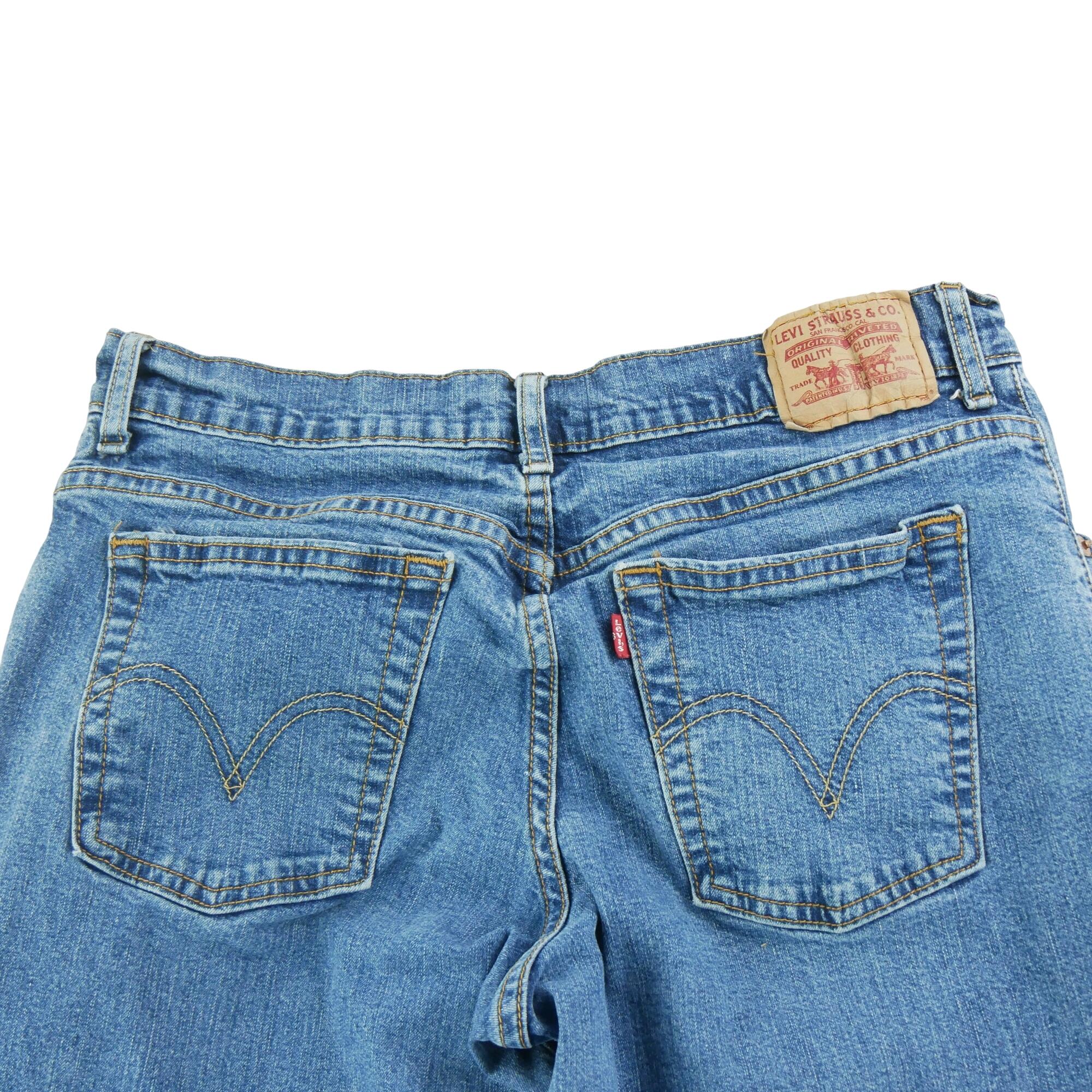 Refurbished - Levi Strauss Damenjeans 550 - In sehr gutem Zustand 4/7