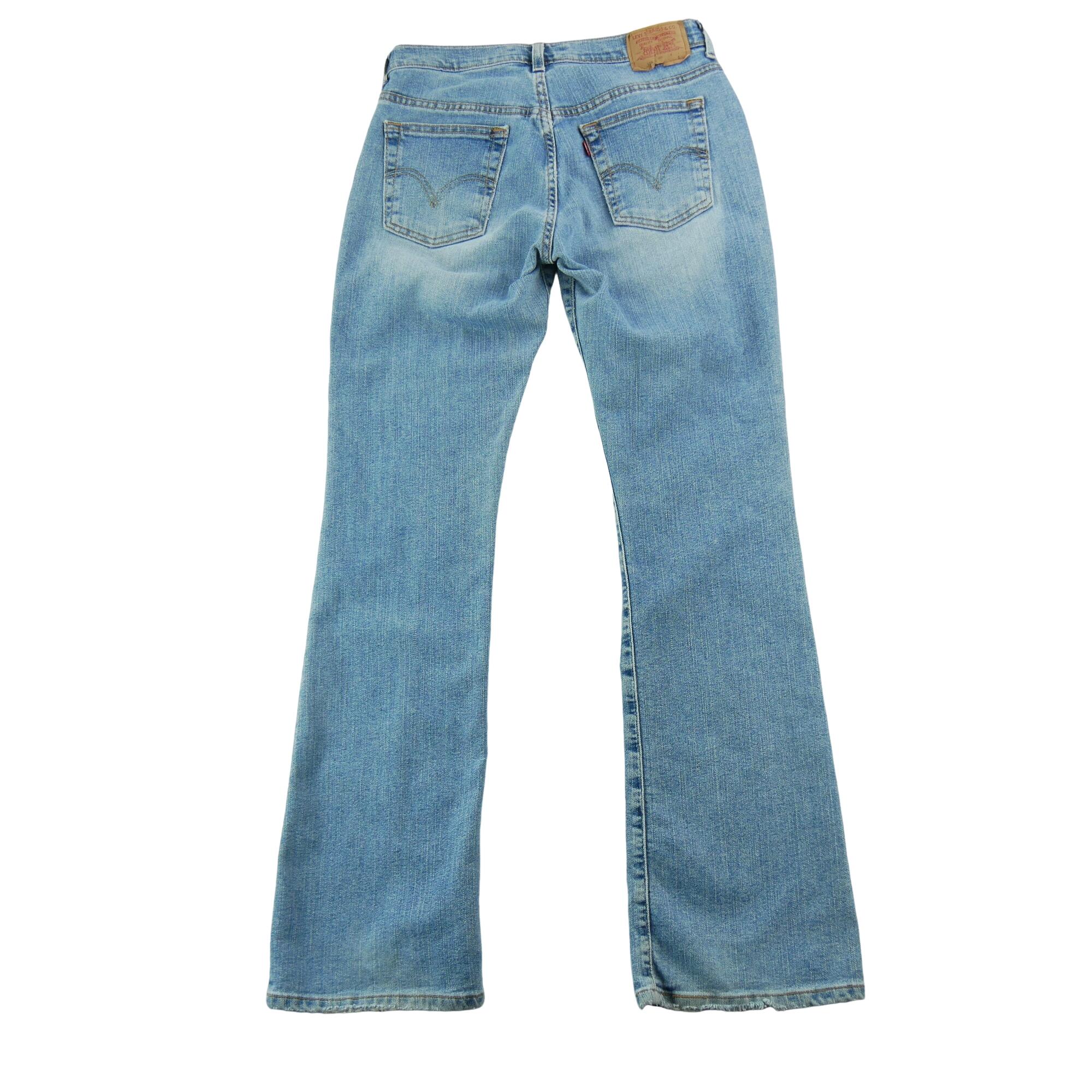 Tweedehands - Levi Strauss dames jeans 515 - Zeer goede staat 2/7