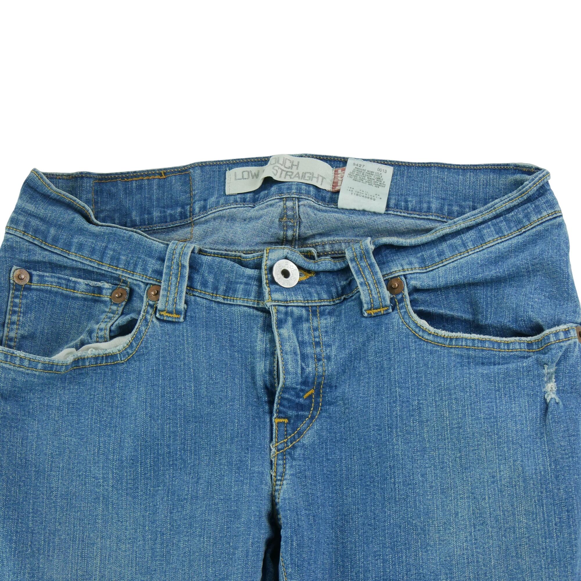 Seconde vie - Jean Femme Low Bootcut Straight - Très bon état 3/7