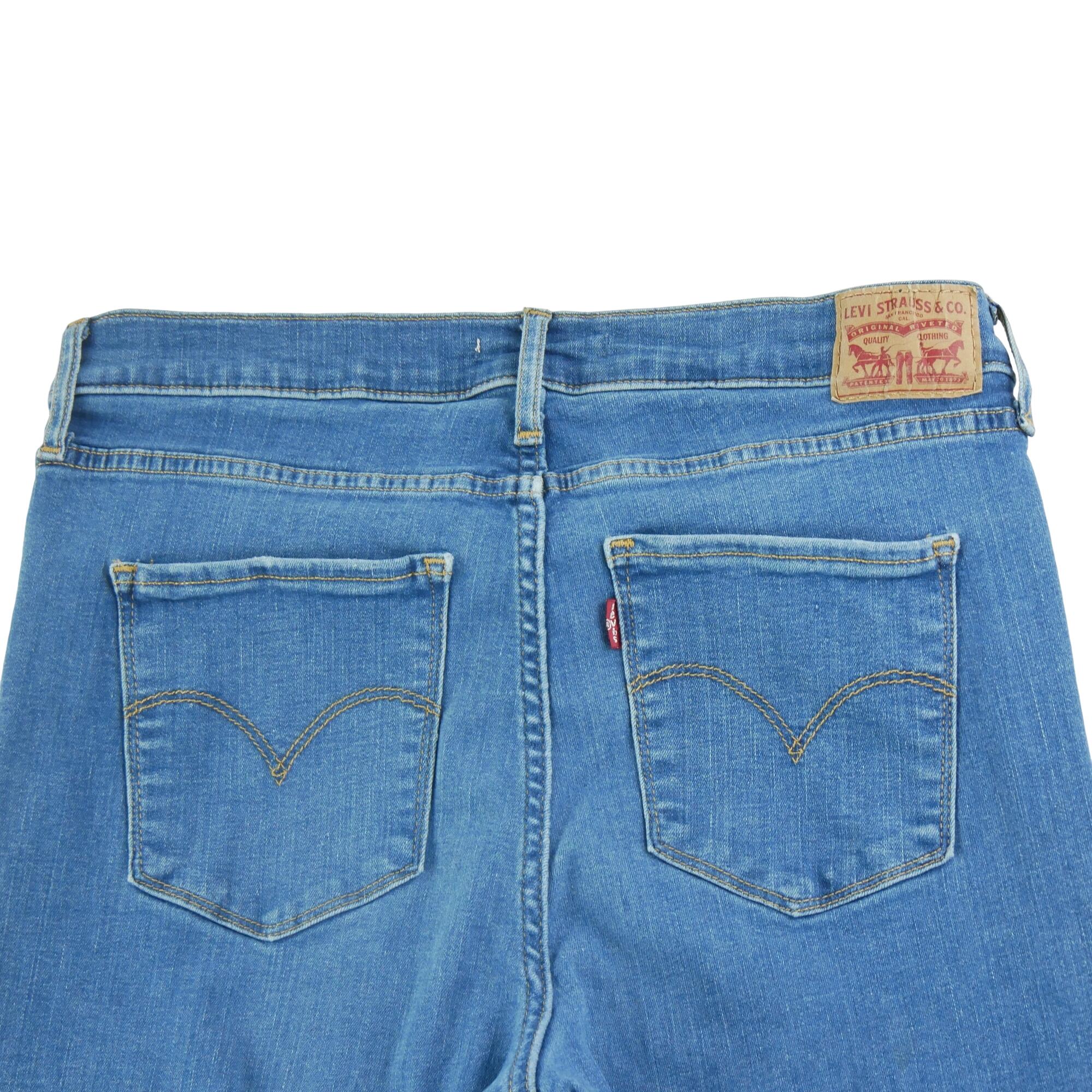 Refurbished - Levi Strauss Damenjeans 720 - In sehr gutem Zustand 4/7