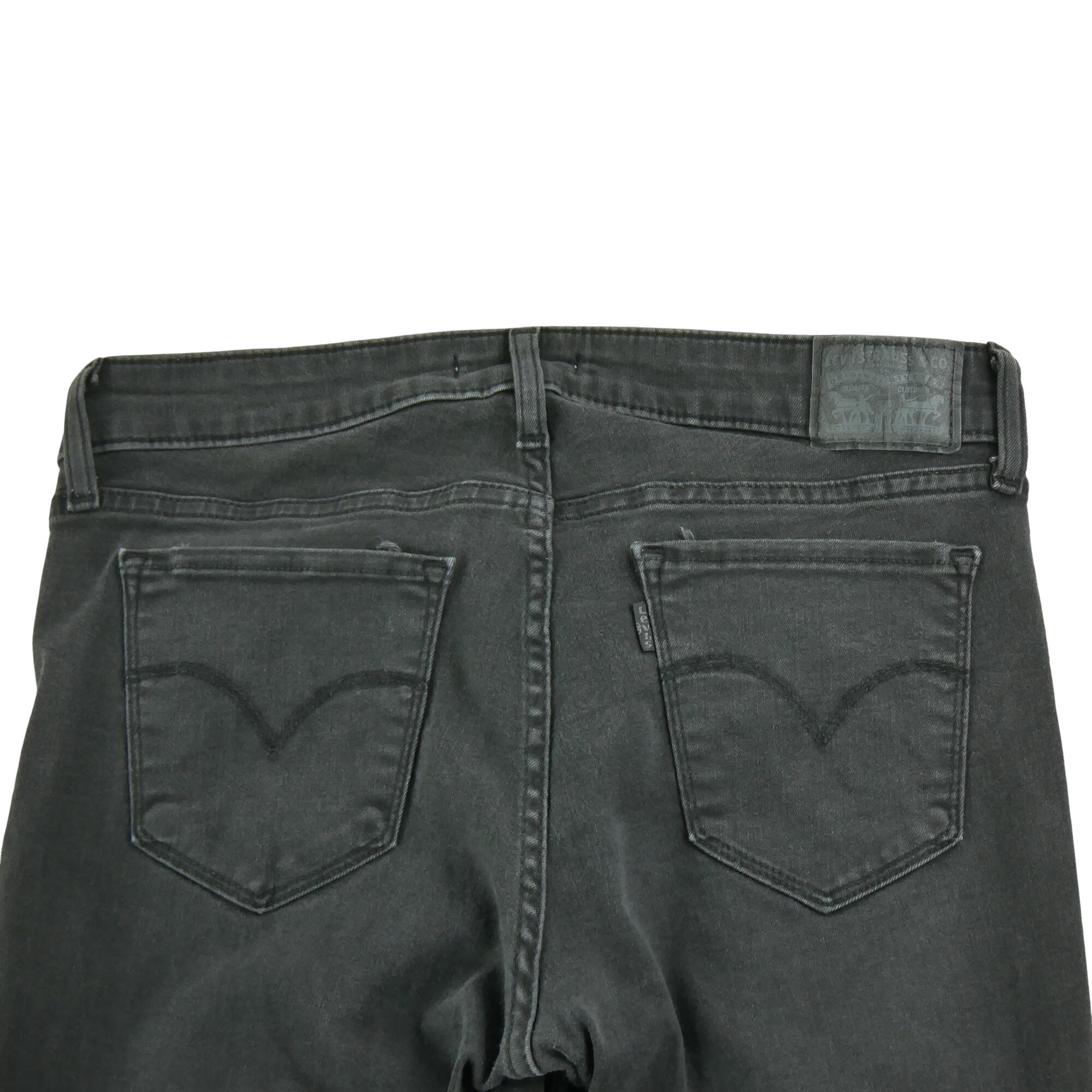 Tweedehands - Levi Strauss 711 Skinny Dames Jeans - Zeer goede staat 4/7