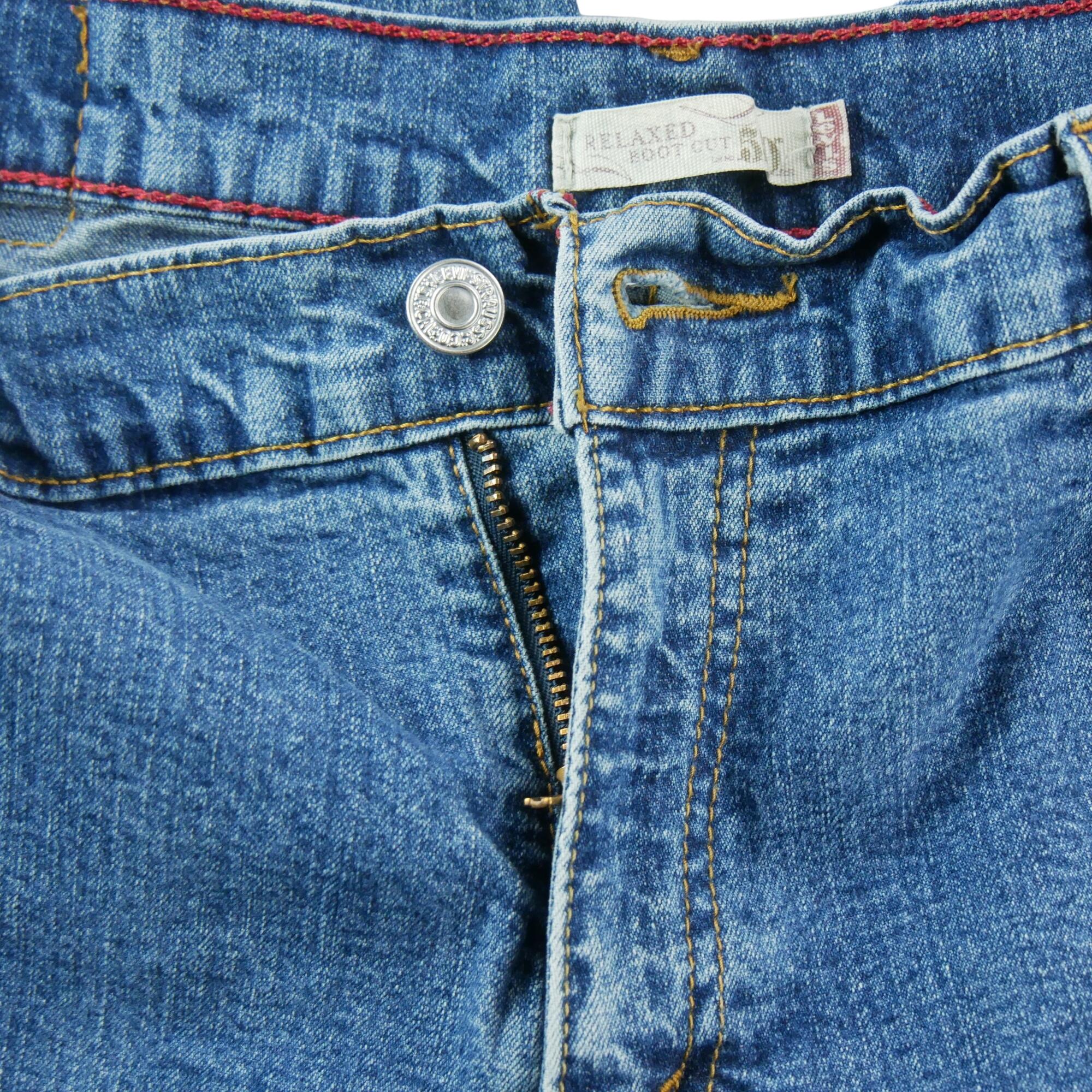 Refurbished - Levi Strauss Damenjeans 550 - In sehr gutem Zustand 6/7