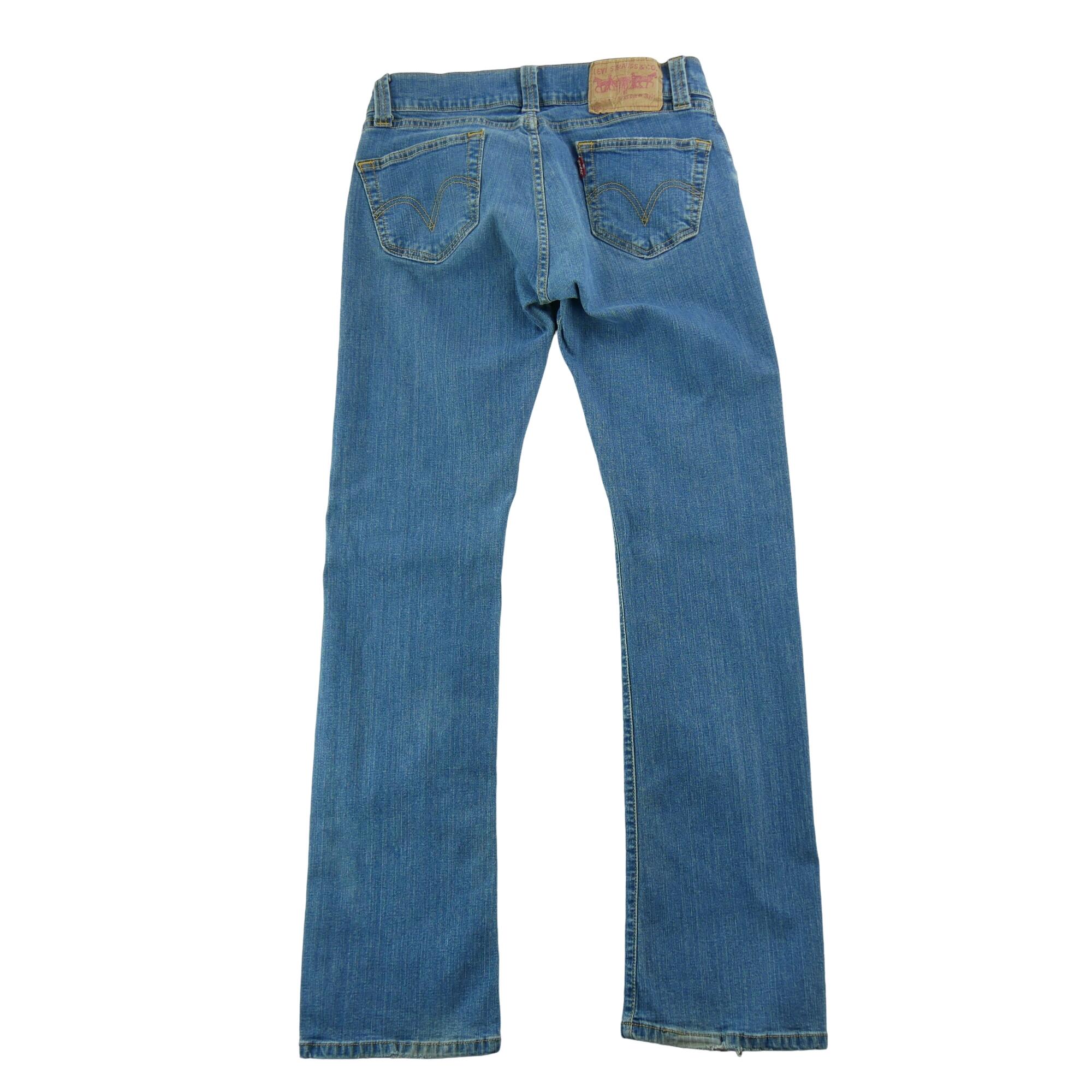 Seconde vie - Jean Femme Low Bootcut Straight - Très bon état 2/7