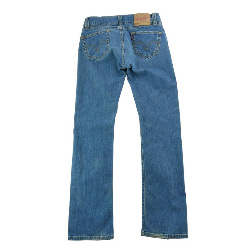 Second life - Blugi damă Low Bootcut Levi Strauss - Foarte bun