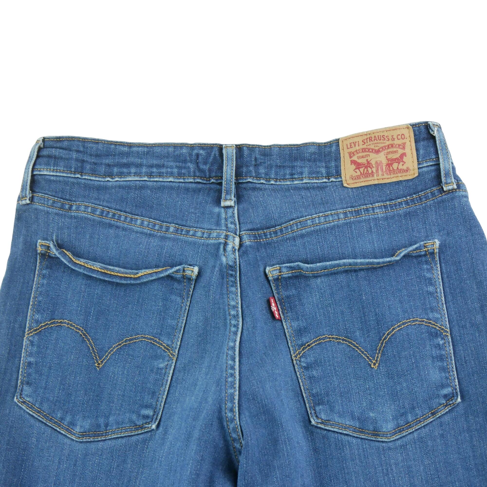 Refurbished - Levi Strauss Damenjeans 721 - In sehr gutem Zustand 4/7