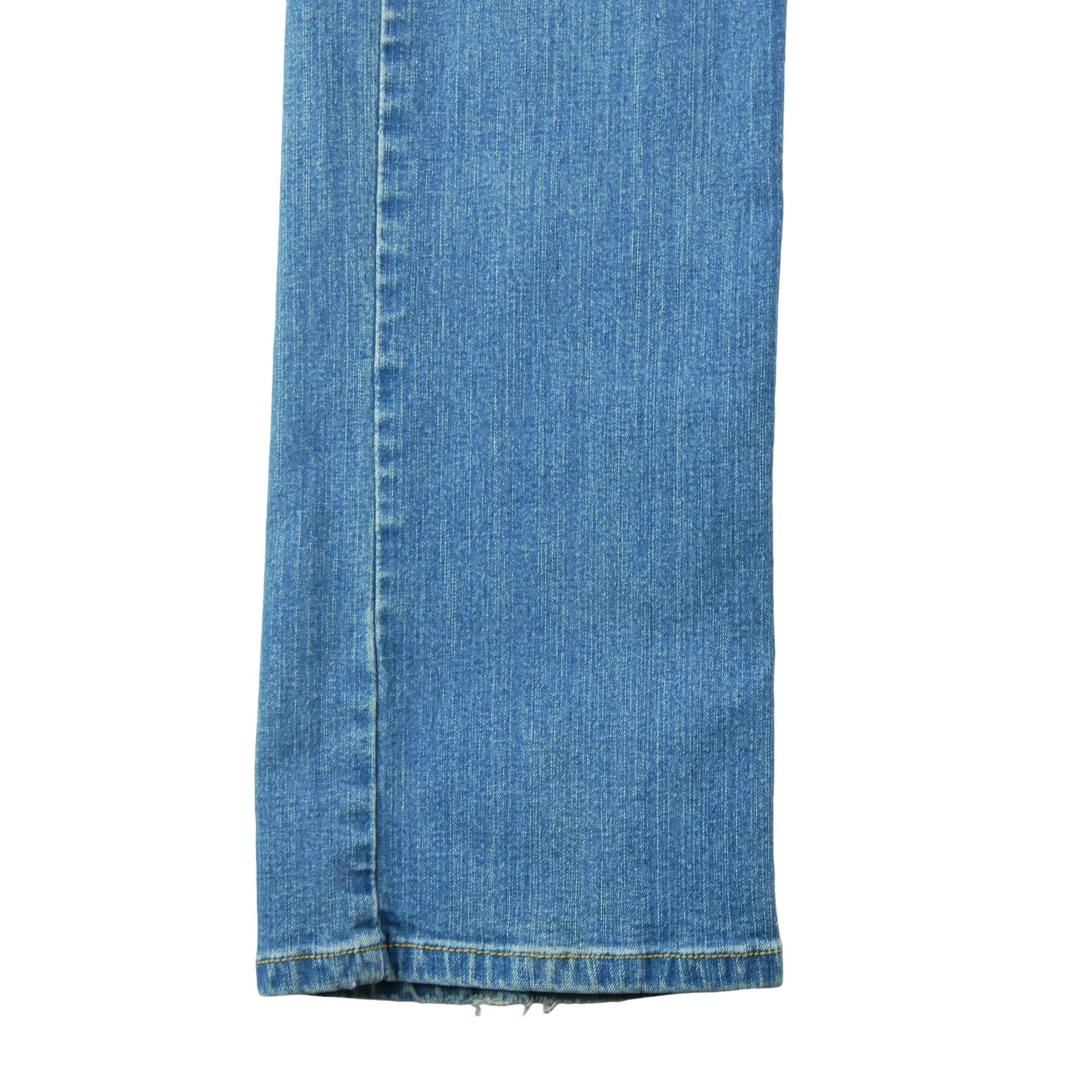 Seconde vie - Jean Femme Low Bootcut Straight - Très bon état 5/7