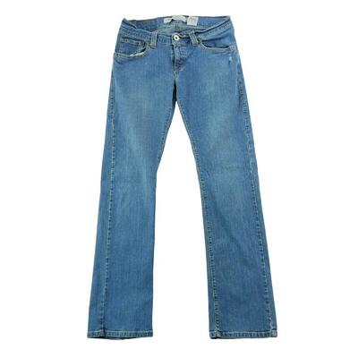 Tweedehands - levi strauss dames jeans low bootcut straight - zeer goede staat