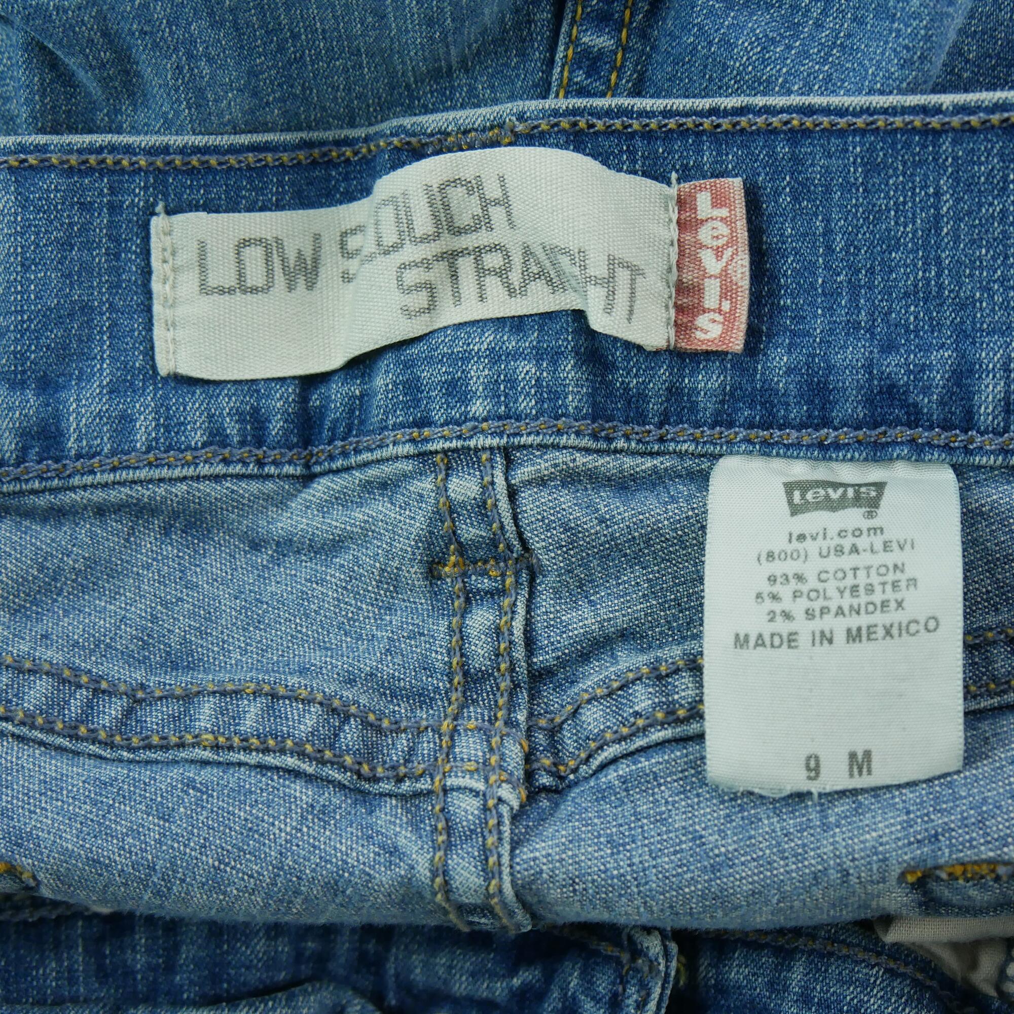 Seconde vie - Jean Femme Low Bootcut Straight - Très bon état 7/7