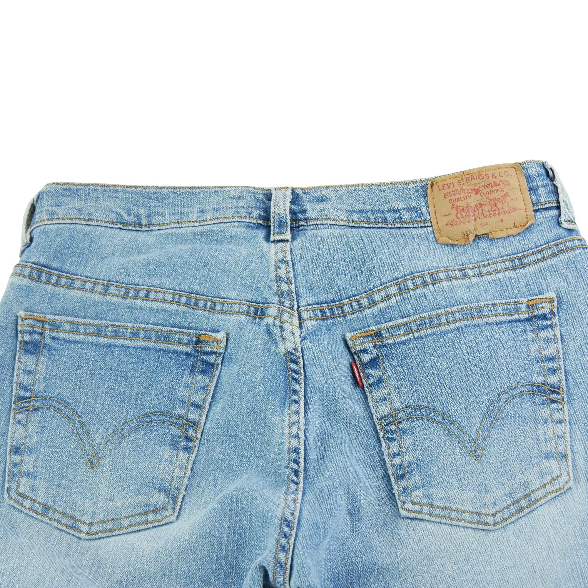 Tweedehands - Levi Strauss dames jeans 515 - Zeer goede staat 4/7