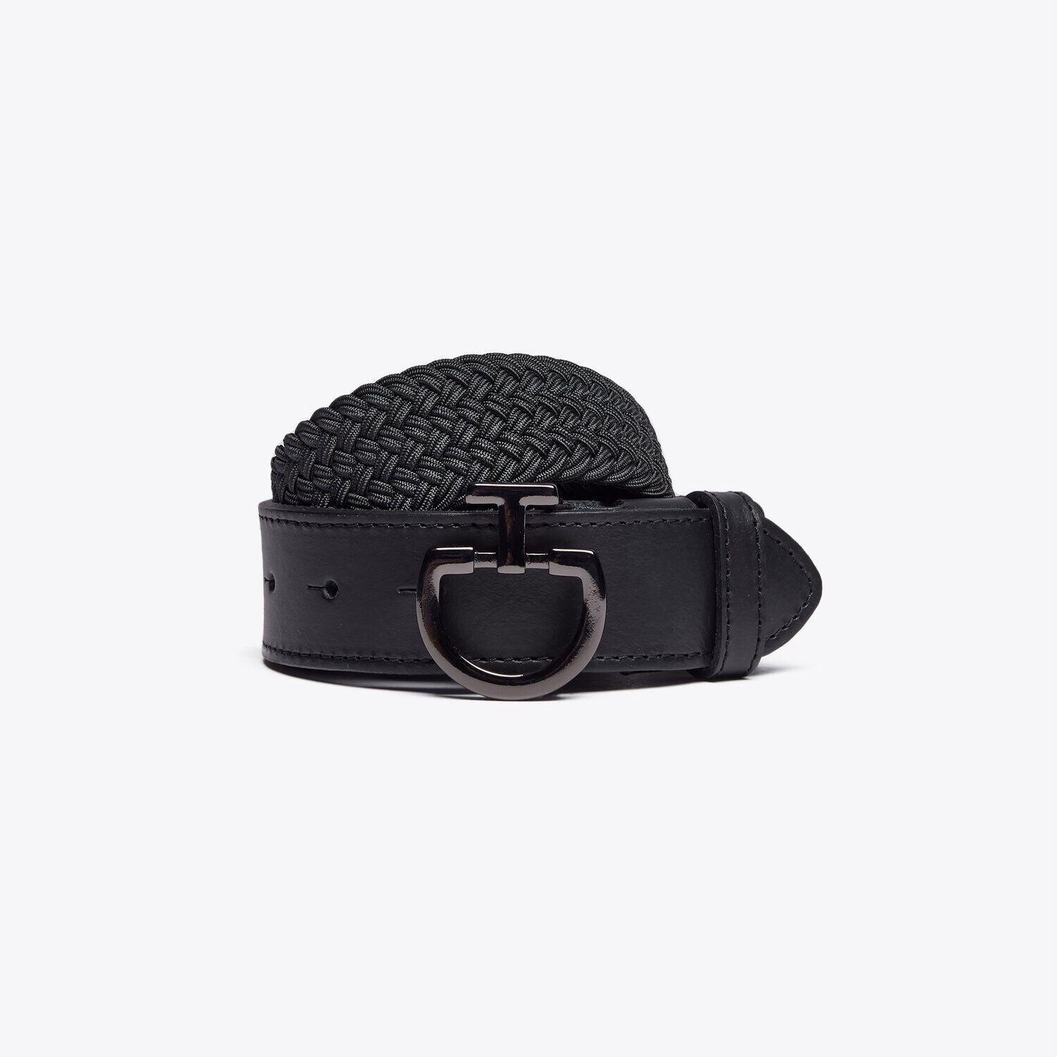 Cavalleria Toscana Heren Elastische Riem Logo  - 3/5