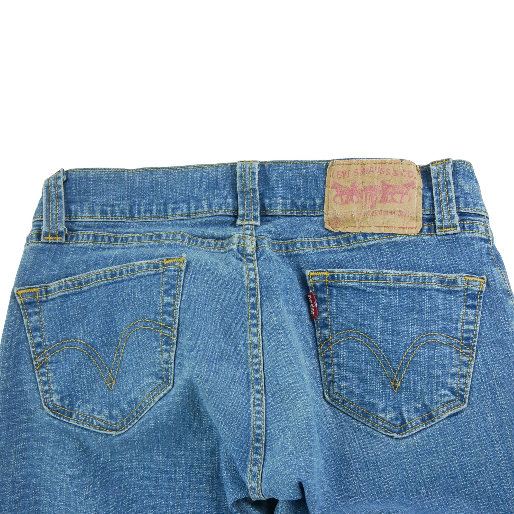 Seconde vie - Jean Femme Low Bootcut Straight - Très bon état 4/7