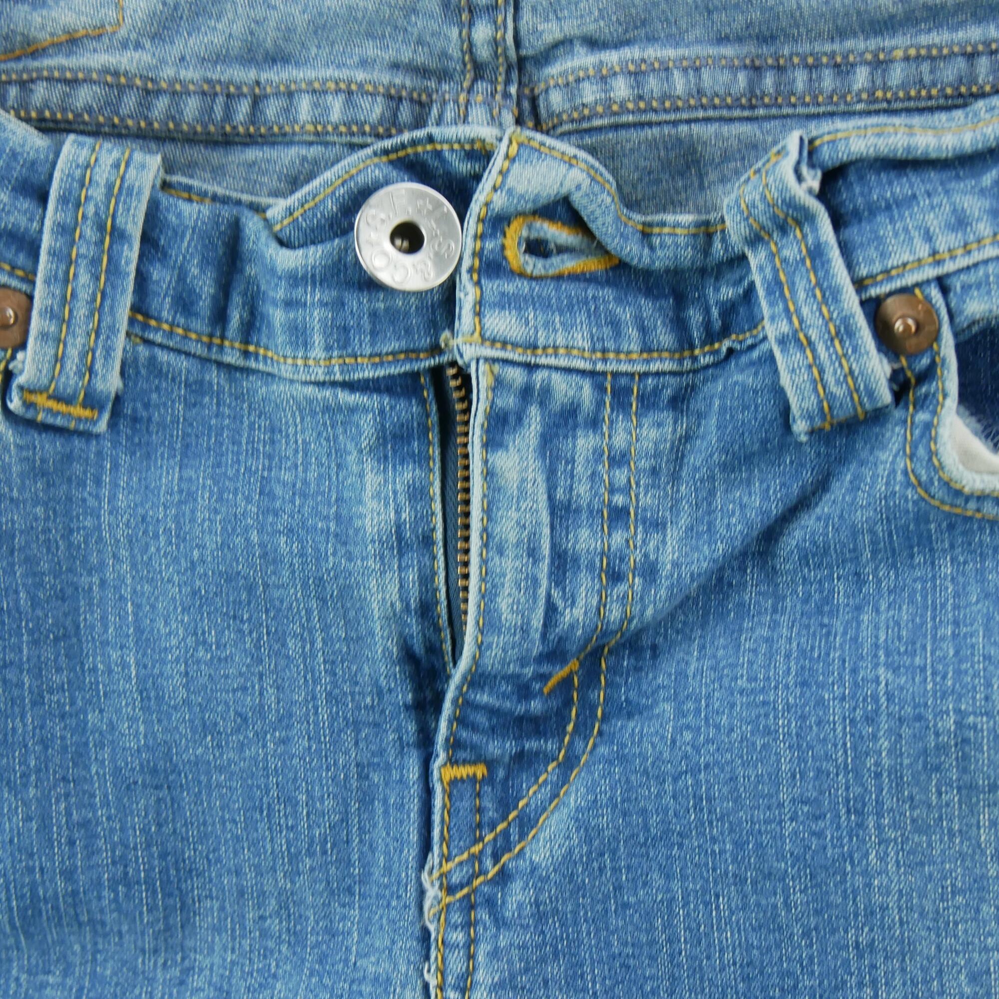 Seconde vie - Jean Femme Low Bootcut Straight - Très bon état 6/7