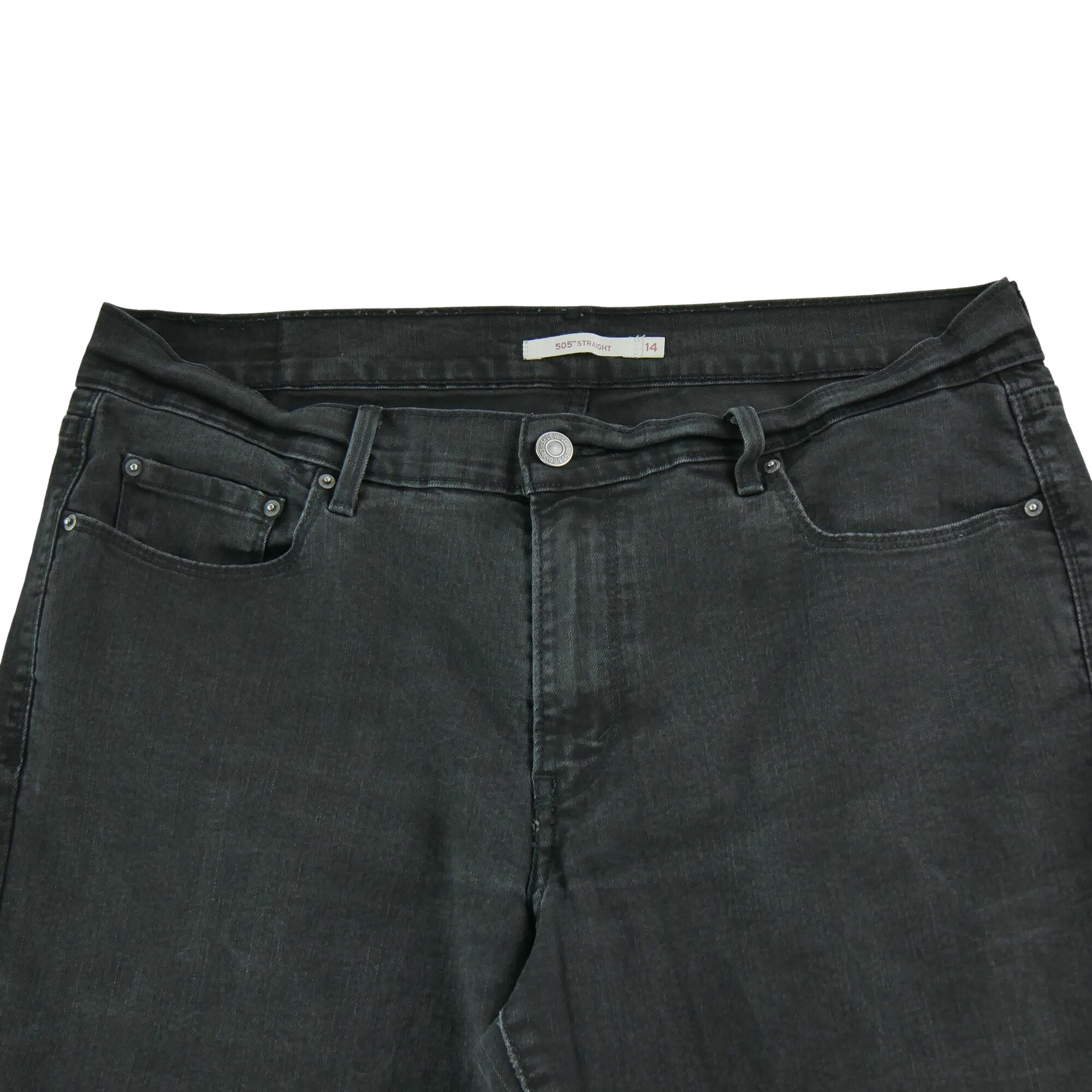 Tweedehands - Levi Strauss dames jeans 505 straight - Zeer goede staat 3/7