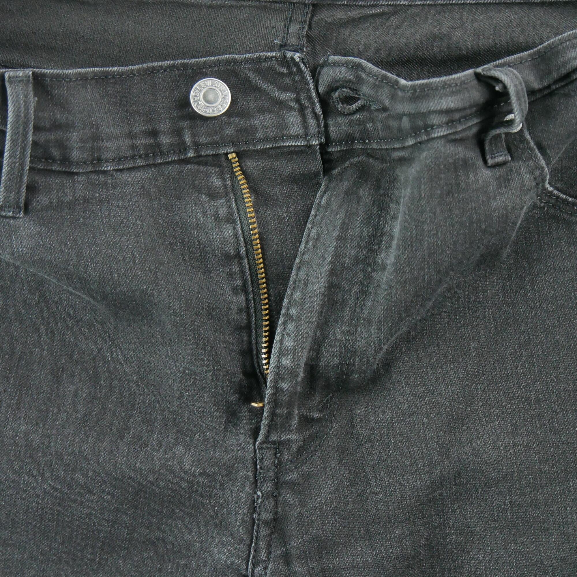 Tweedehands - Levi Strauss dames jeans 505 straight - Zeer goede staat 5/7
