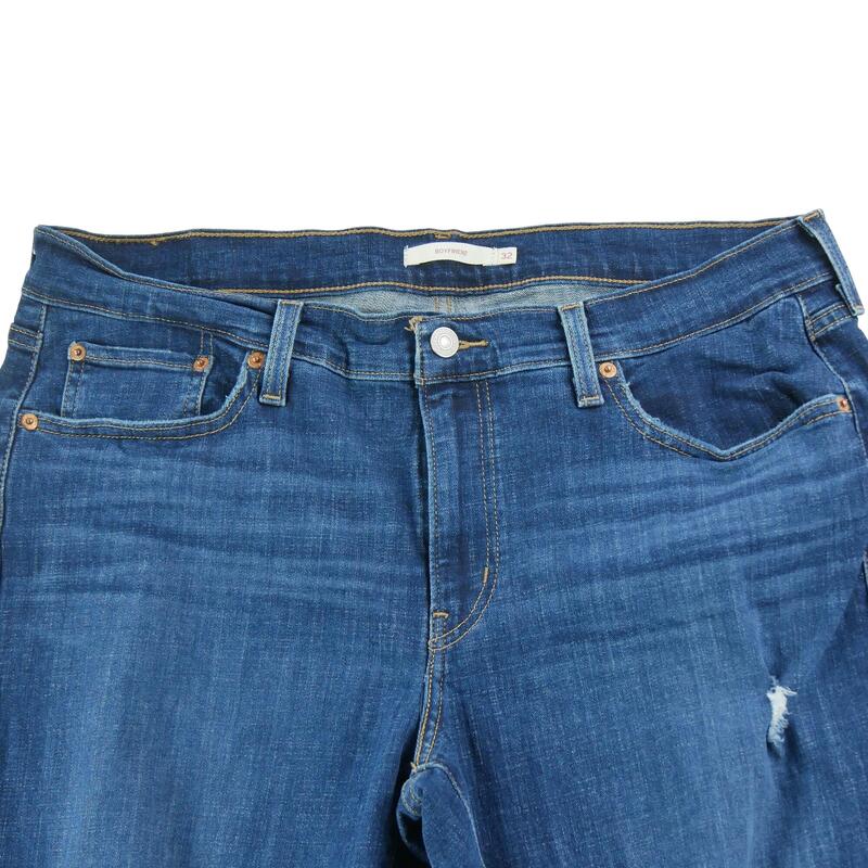 Second life - Blugi damă boyfriend Levi Strauss - Foarte bun