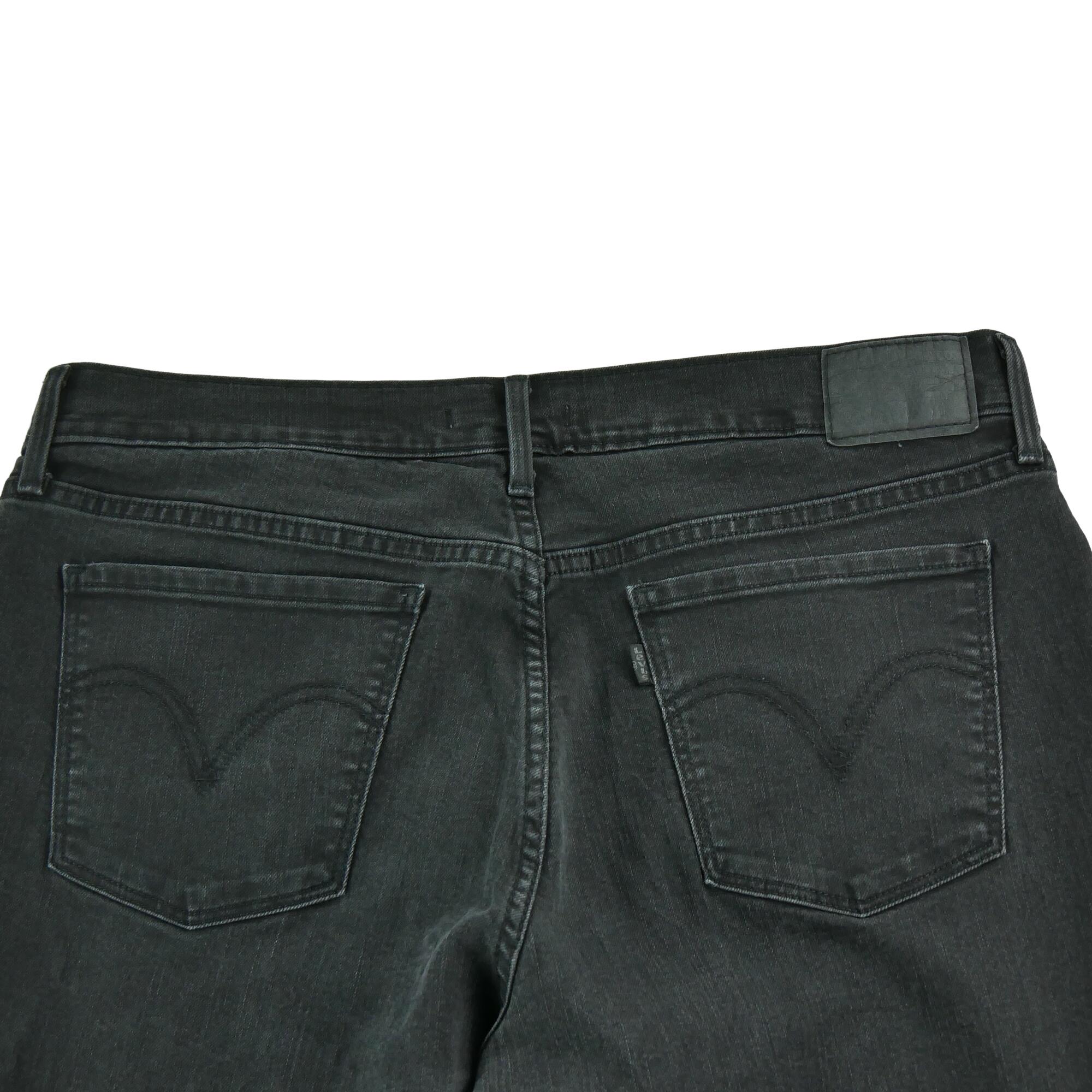 Tweedehands - Levi Strauss dames jeans 505 straight - Zeer goede staat 4/7