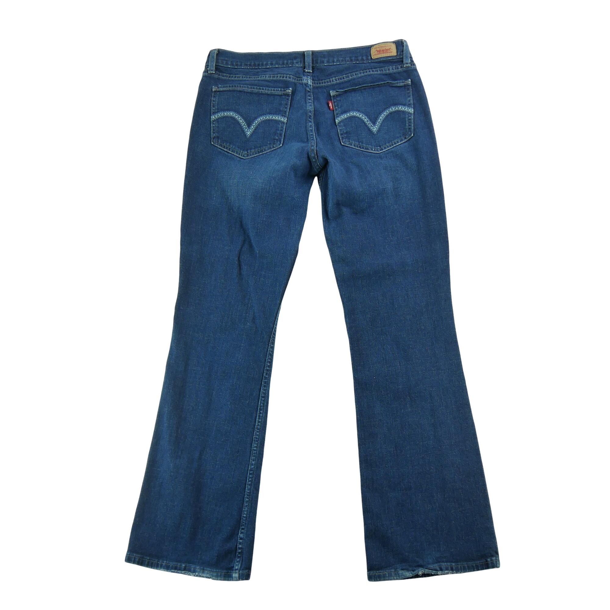 Refurbished - Levi Strauss Damen Jeans 524 Superlow - In sehr gutem Zustand 2/7