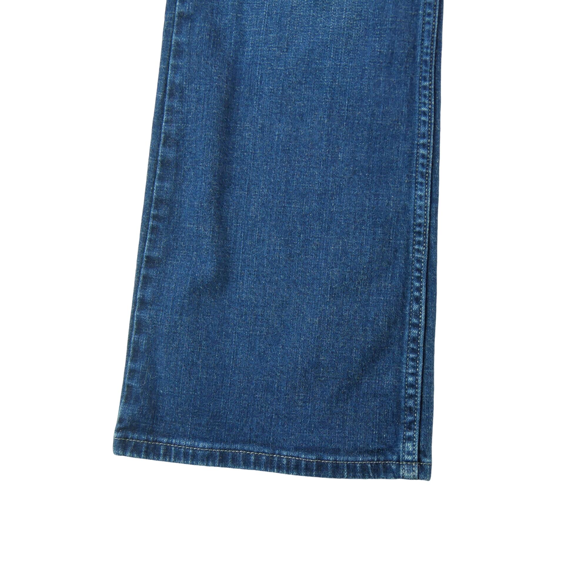 Refurbished - Levi Strauss Damen Jeans 524 Superlow - In sehr gutem Zustand 5/7