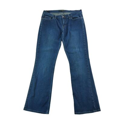 Tweedehands - levi strauss dames jeans 524 superlow - zeer goede staat
