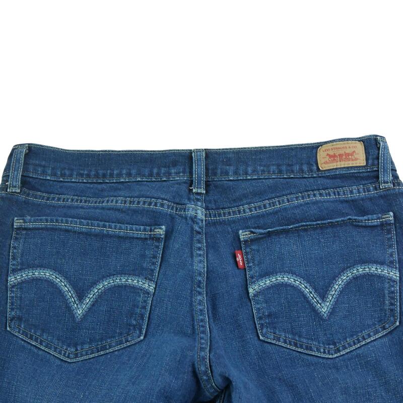 Second life - Blugi damă Levi Strauss 524 superlow - Foarte bun