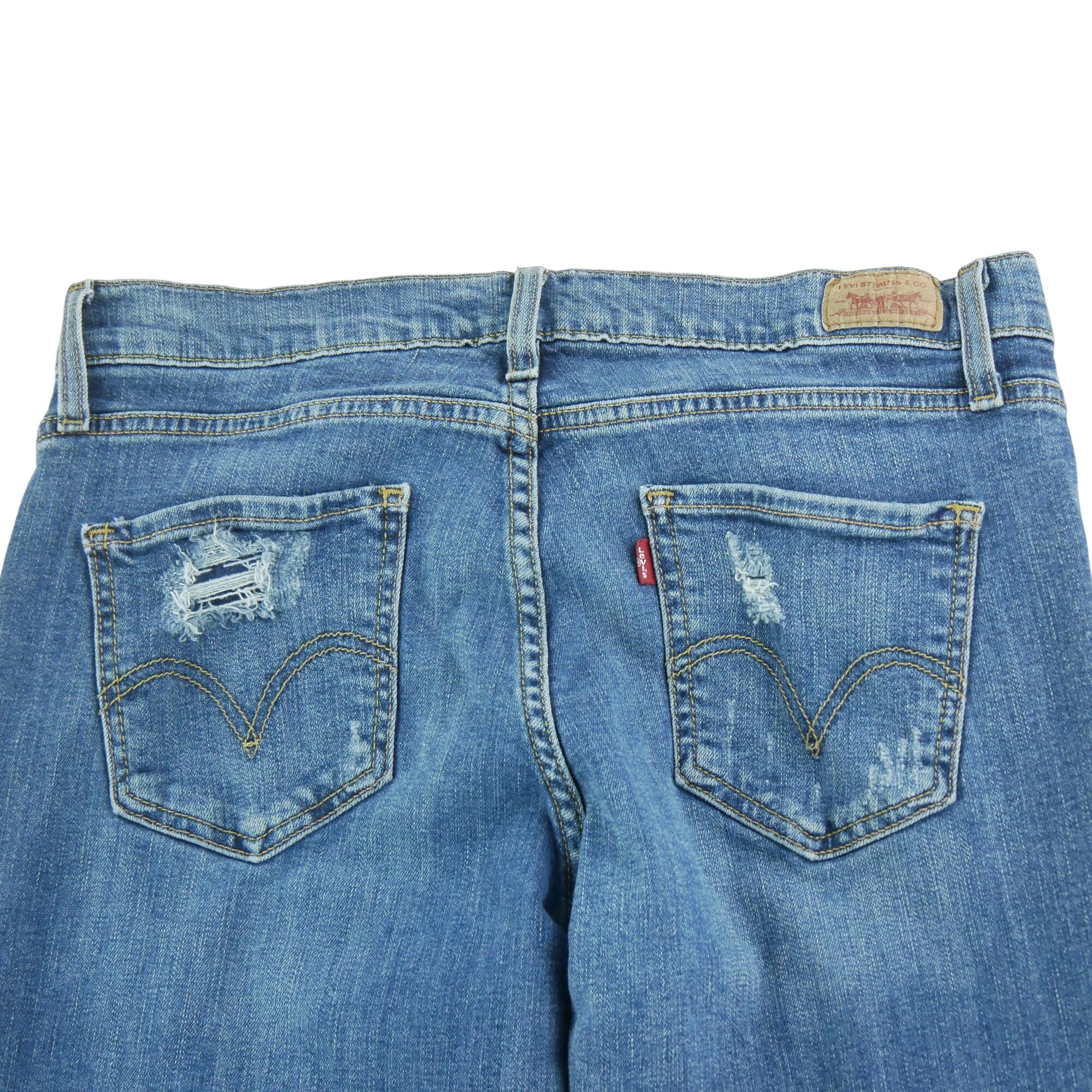 Seconde vie - Jean Femme Levis 513 Boyfriend - Très bon état 4/7