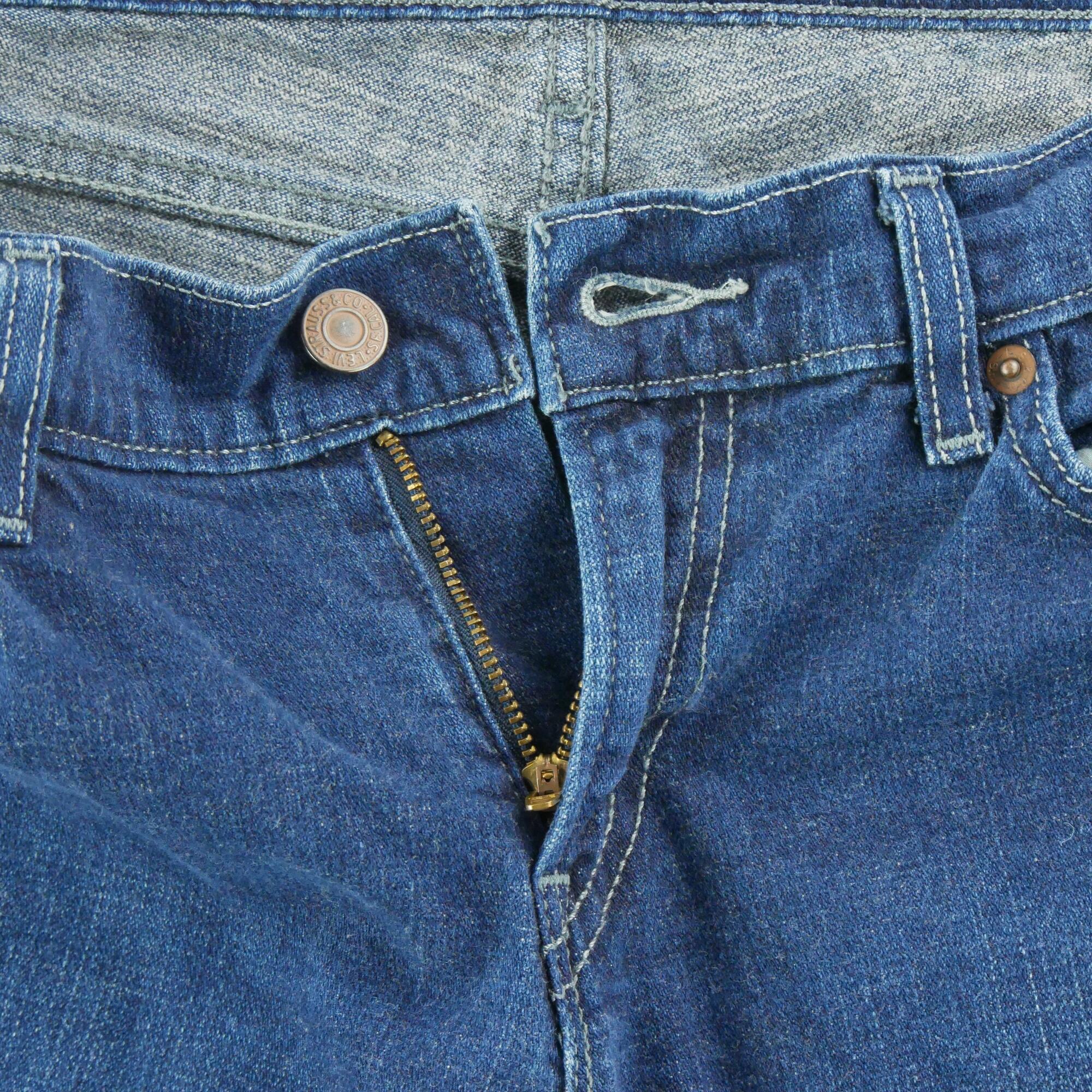 Refurbished - Levi Strauss Damen Jeans 524 Superlow - In sehr gutem Zustand 6/7