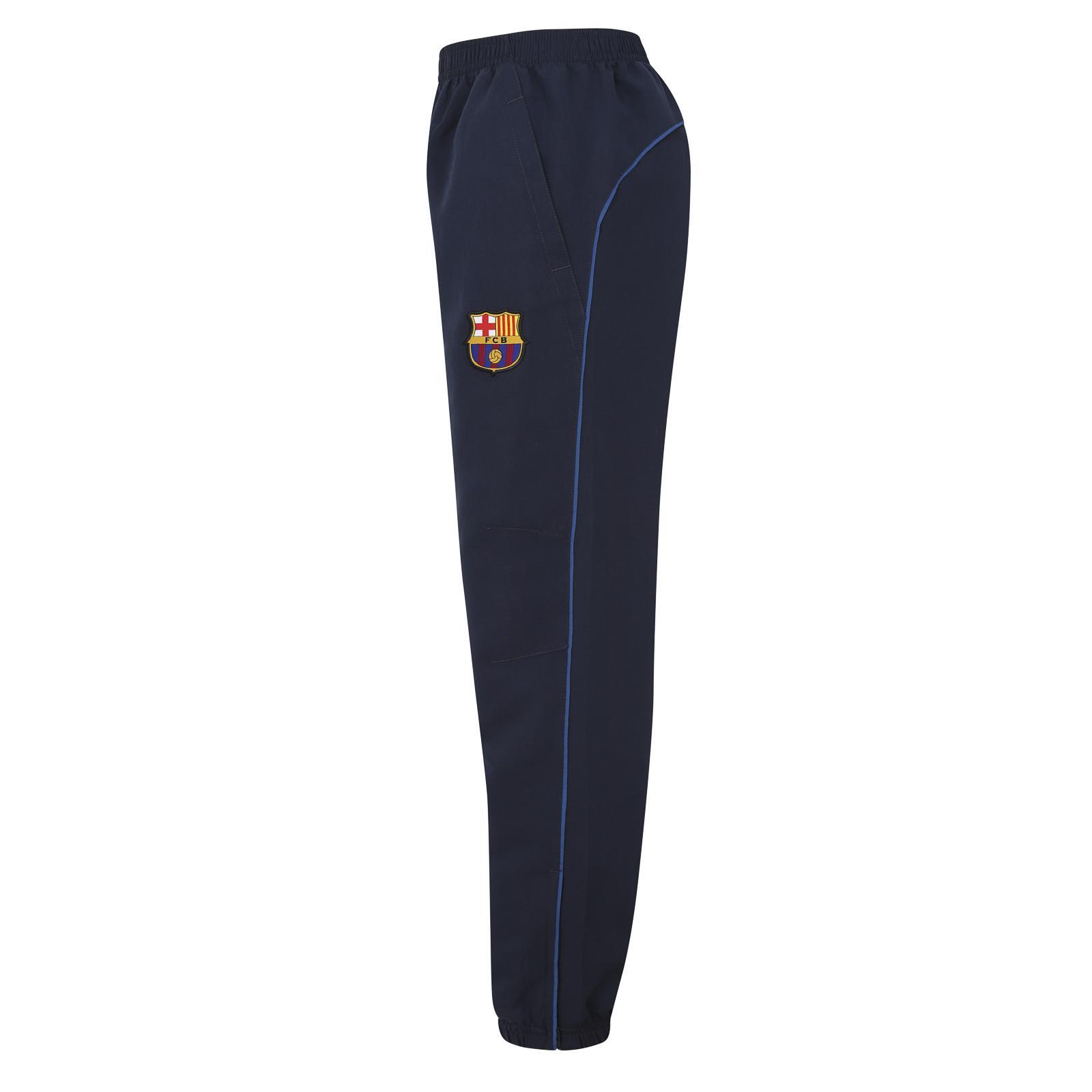 Boys Crest Two Tone Tracksuit (Navy) 3/4