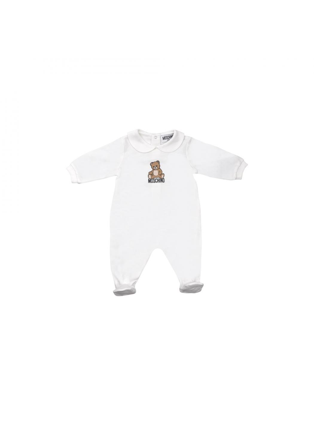 Body/Combinaison Moschino MUT04I LCA40 BIANCO blanc 1/2
