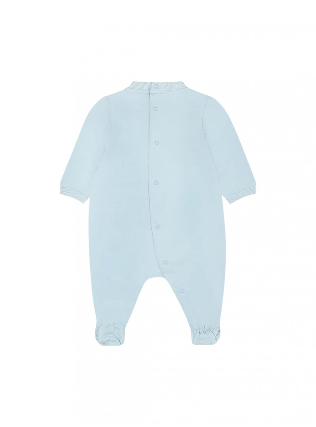 Bodysuit/onesie Moschino MUT047 LAA03 40304 light blue 3/4