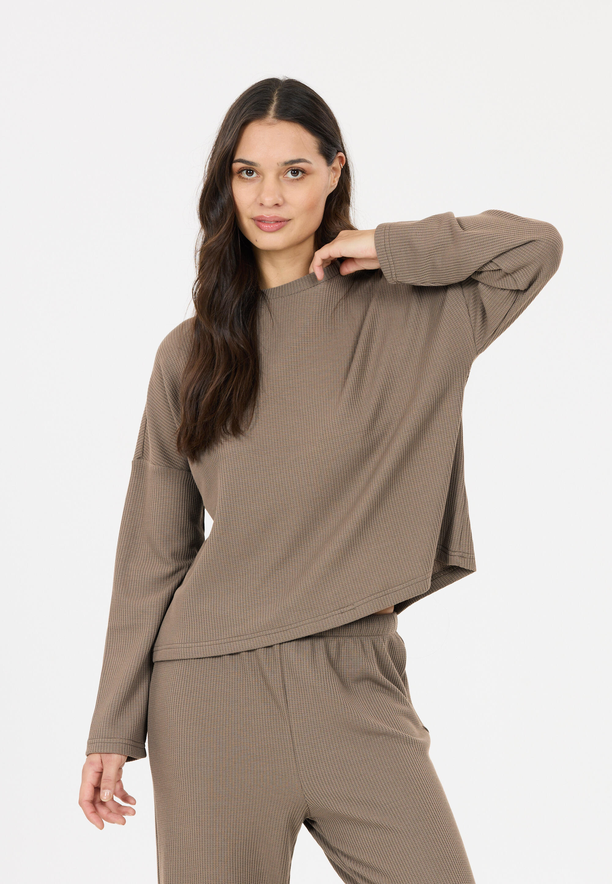 Sweatshirt femme Athlecia Cardall 4/15