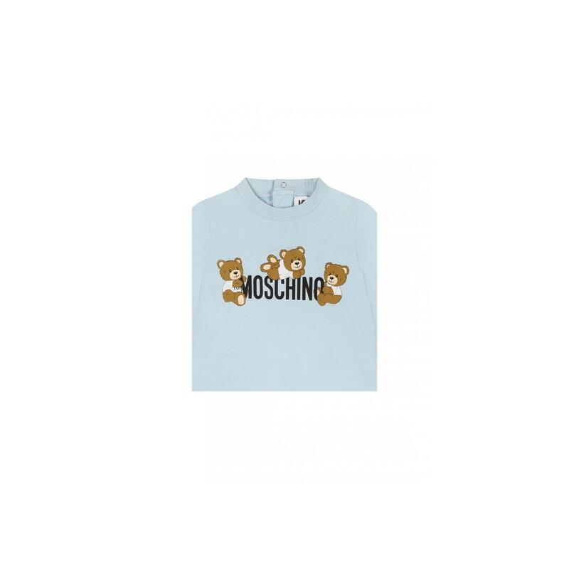 Abbigliamento băieți moschino celeste