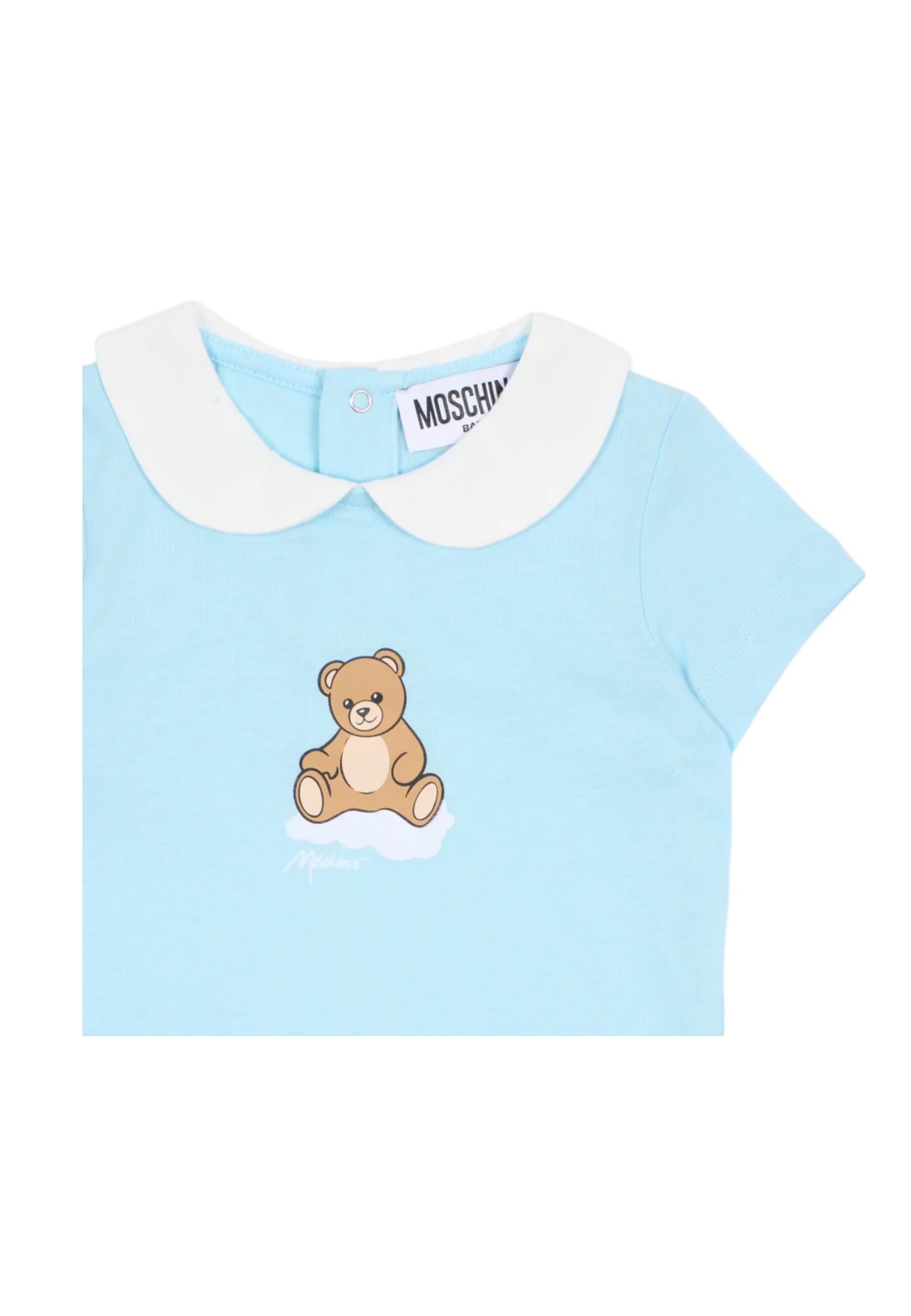 Body/Combinaison Moschino MUT04N CIELO bleu clair 3/3
