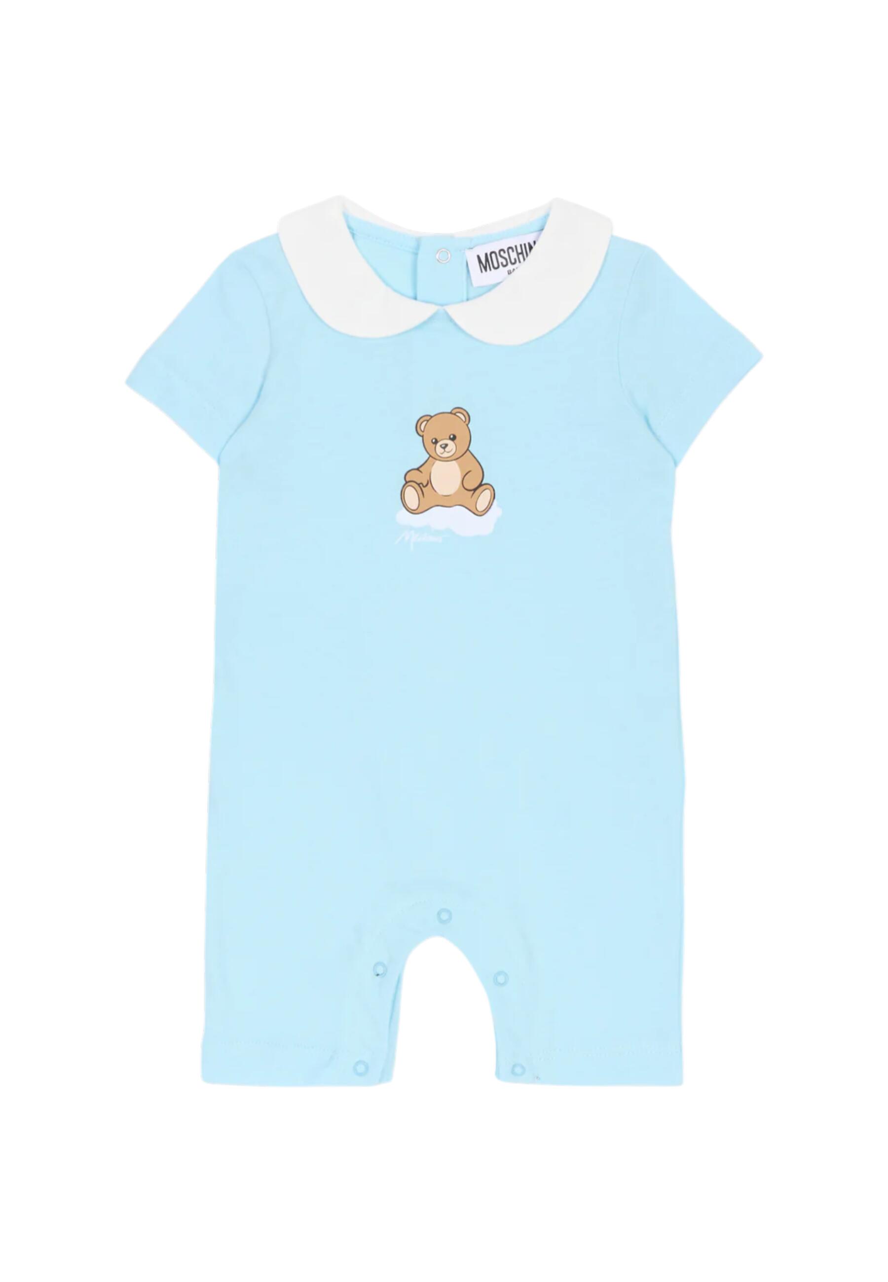 Body/Combinaison Moschino MUT04N CIELO bleu clair 1/3
