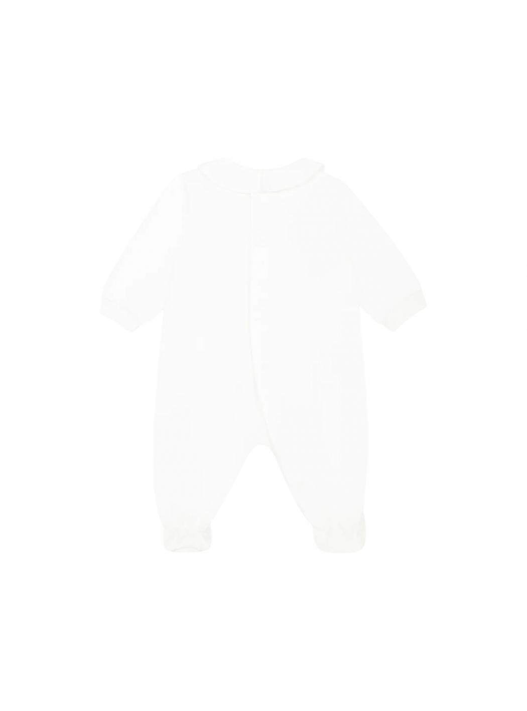 Bodysuit/onesie Moschino MUT048 LCA19 10101 white 3/4