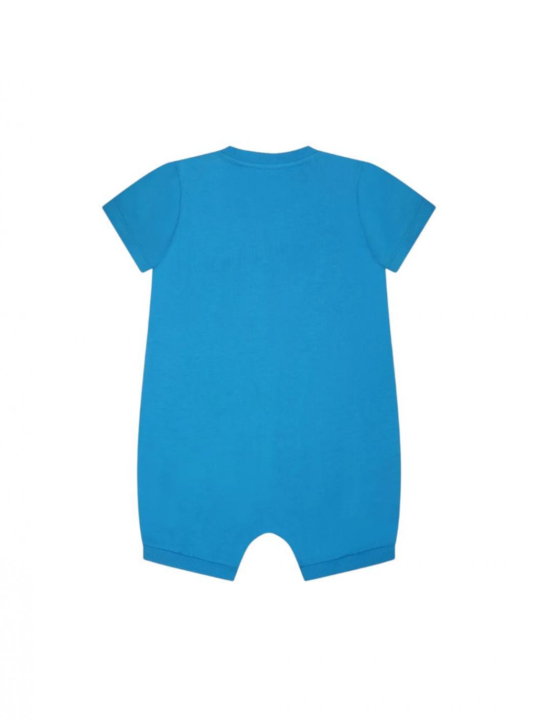 Body/Macacão Moschino MPY022 LAA02 41047 Turchese 3/4