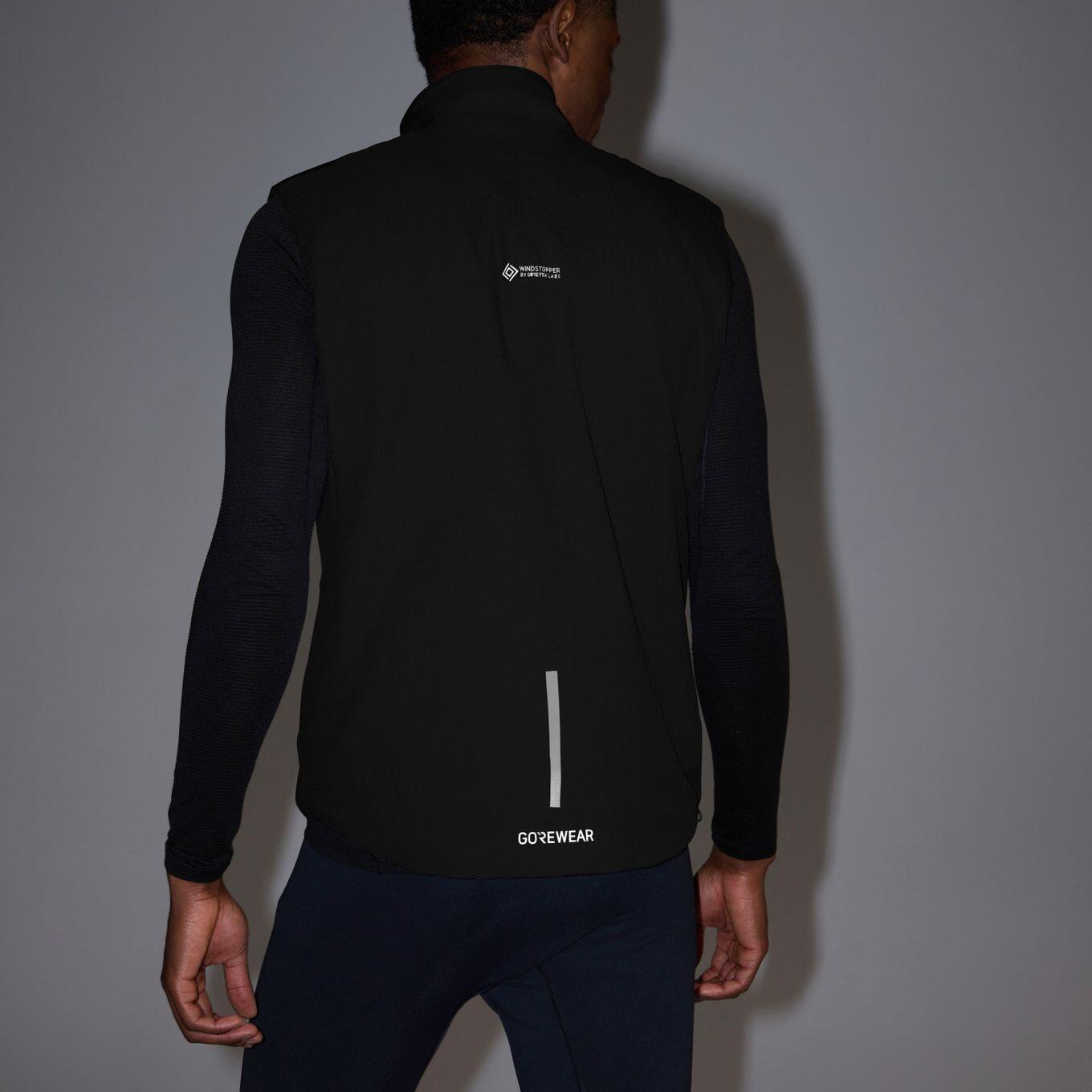 Gilet sans manches Gore Wear Concurve Windstopper Noir Homme 2/7