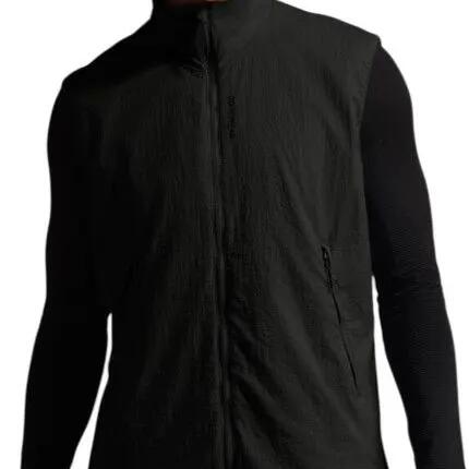 Gore Wear Concurve Windstopper Black Sleeveless Vest for Men