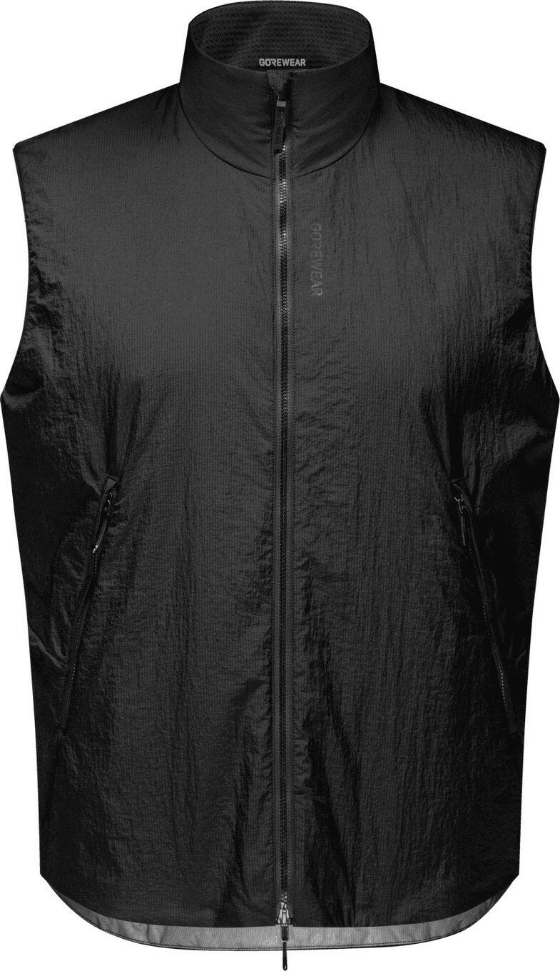Gilet sans manches Gore Wear Concurve Windstopper Noir Homme 6/7