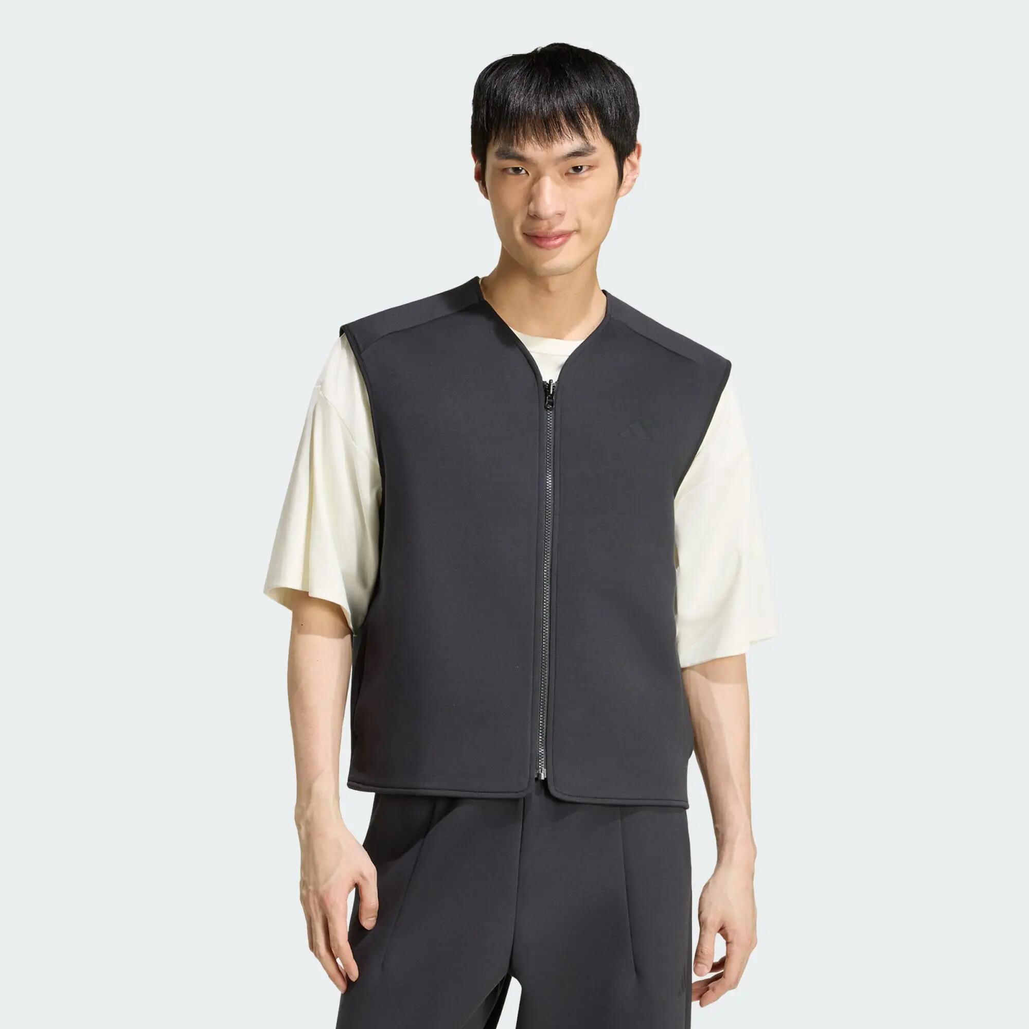 VESTE SANS MANCHES RÉVERSIBLE SOFT LUX 2/7