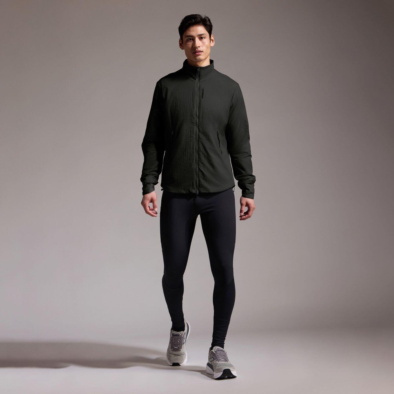 Veste Running Gore Wear Concurve Windstopper Insulated Noir Homme 3/7