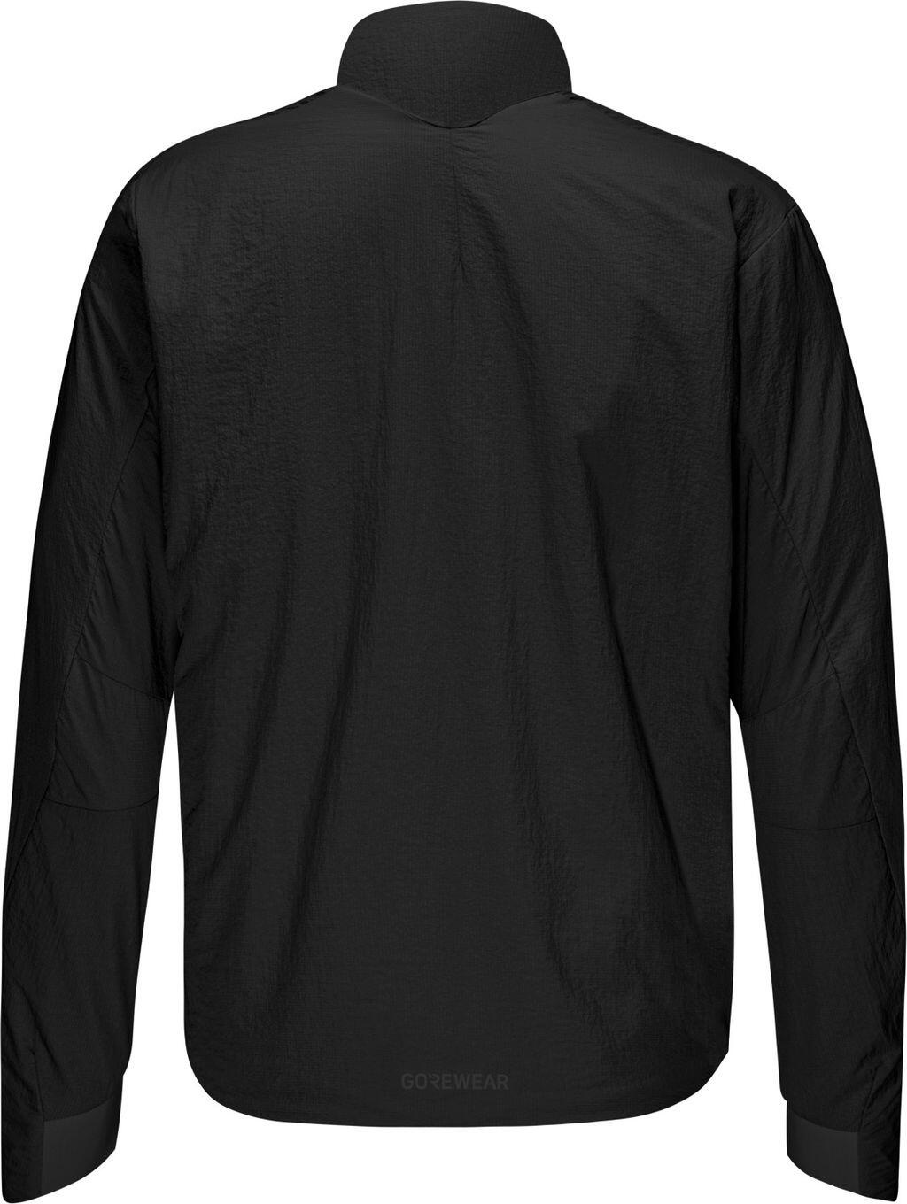 Veste Running Gore Wear Concurve Windstopper Insulated Noir Homme 2/7