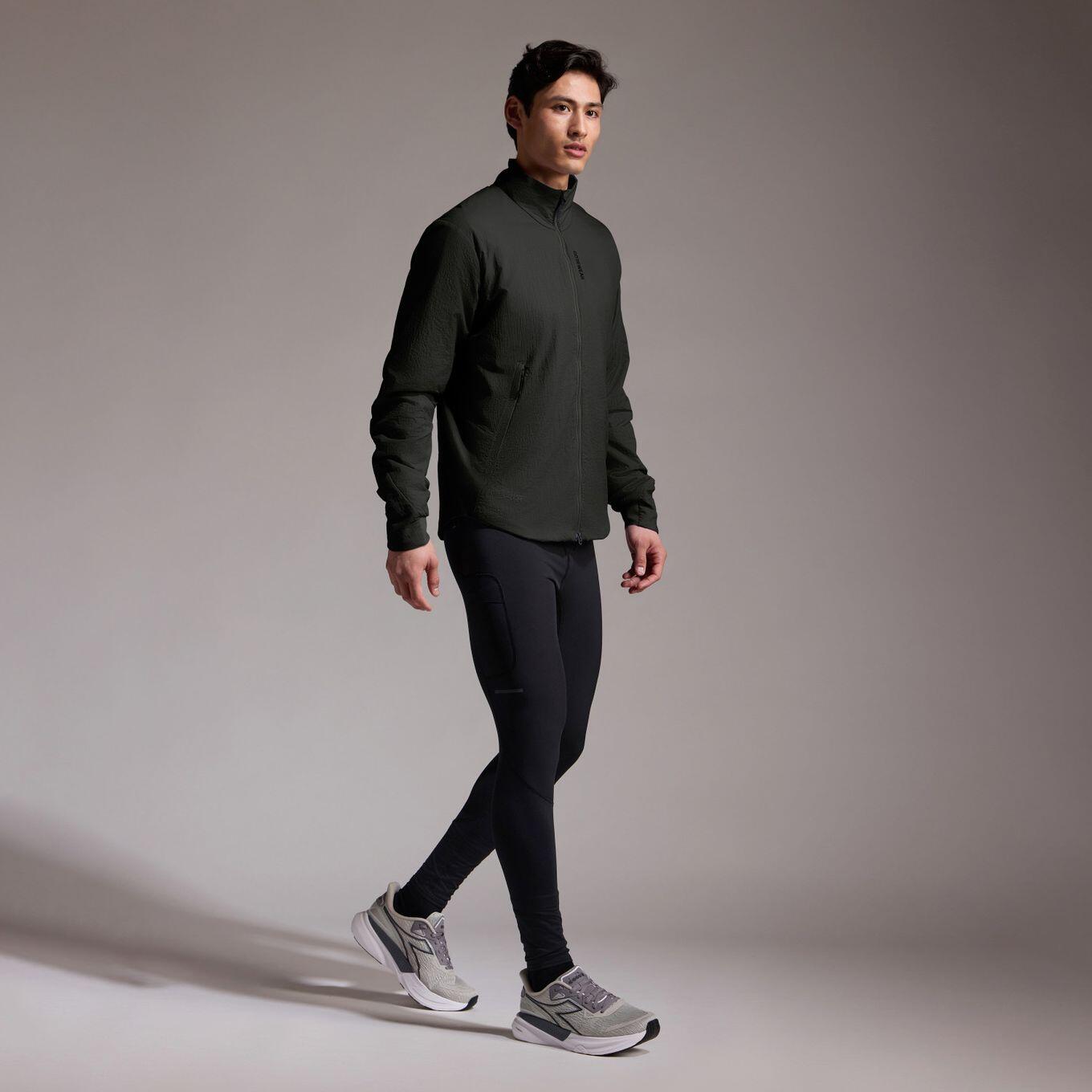 Veste Running Gore Wear Concurve Windstopper Insulated Noir Homme 4/7