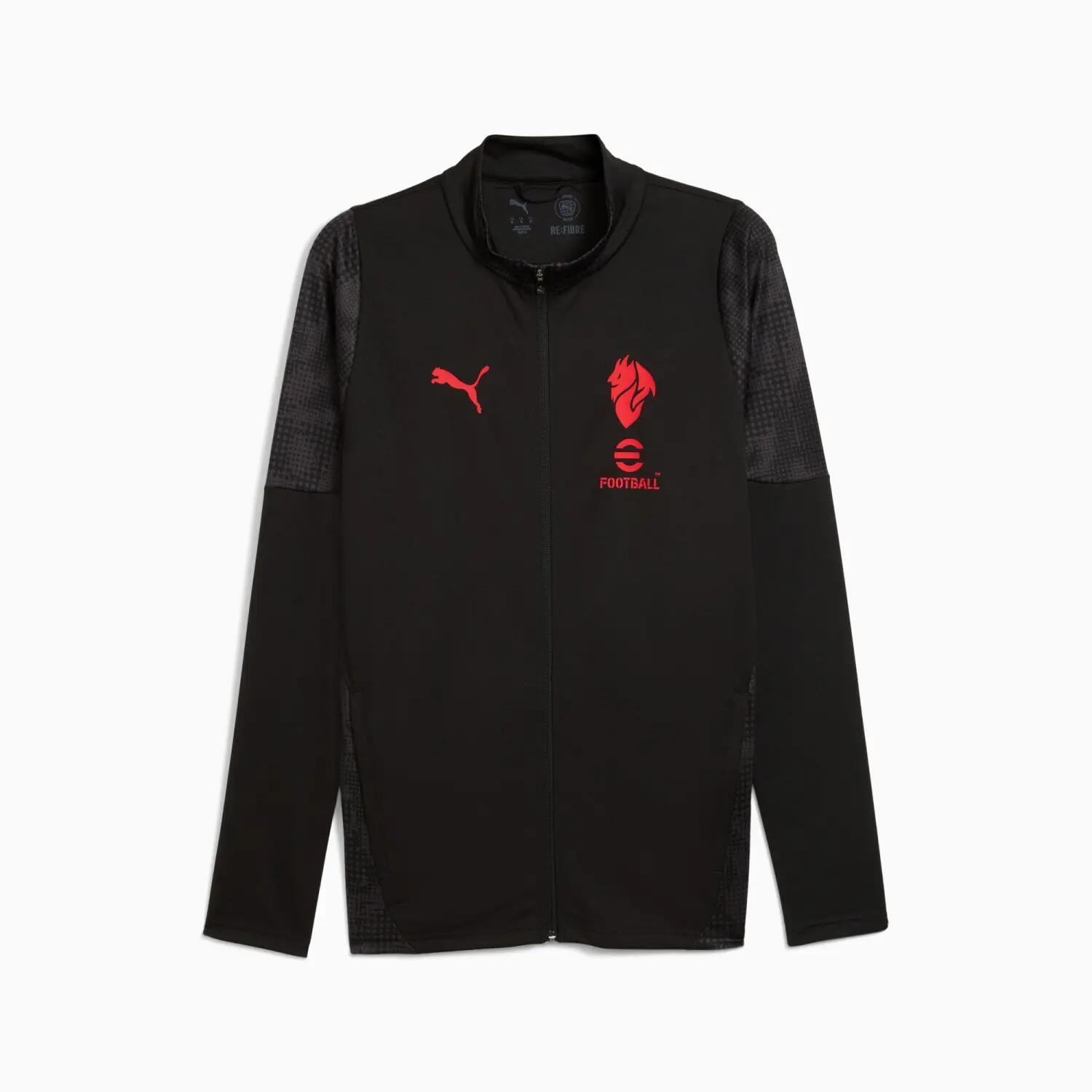 Ac Milan Felpa Allenamento Puma 2025/26 1/1